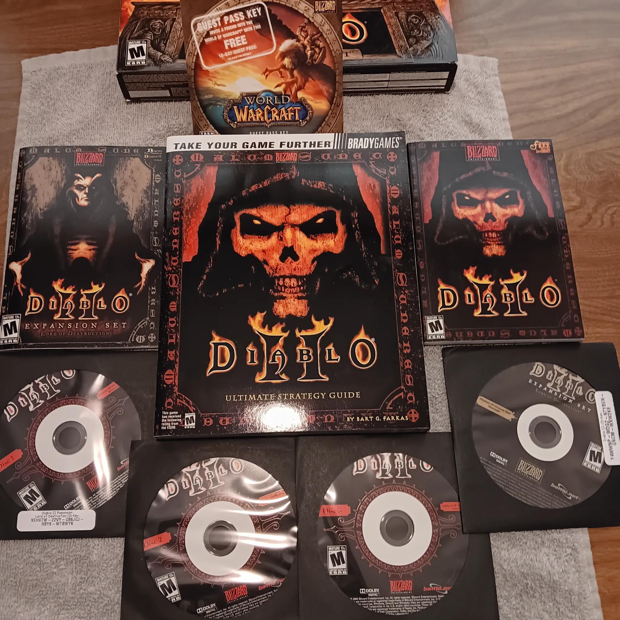 Diablo II Battle Chest Plus Lord of Destruction Expansion Pack