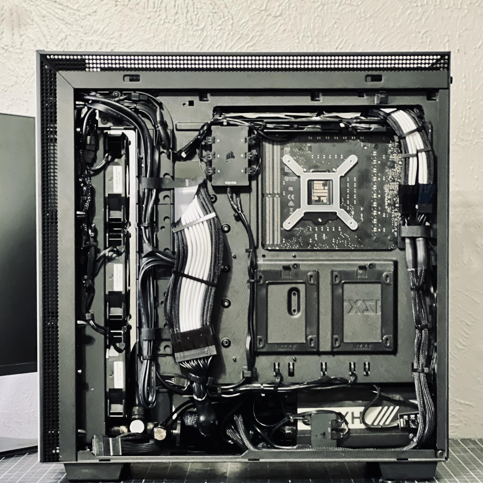 Custom Liquid Cooled Gaming PC - i7 11700K | RTX 3080 | 32GB DDR4 3600 | Gen 4 NVMe