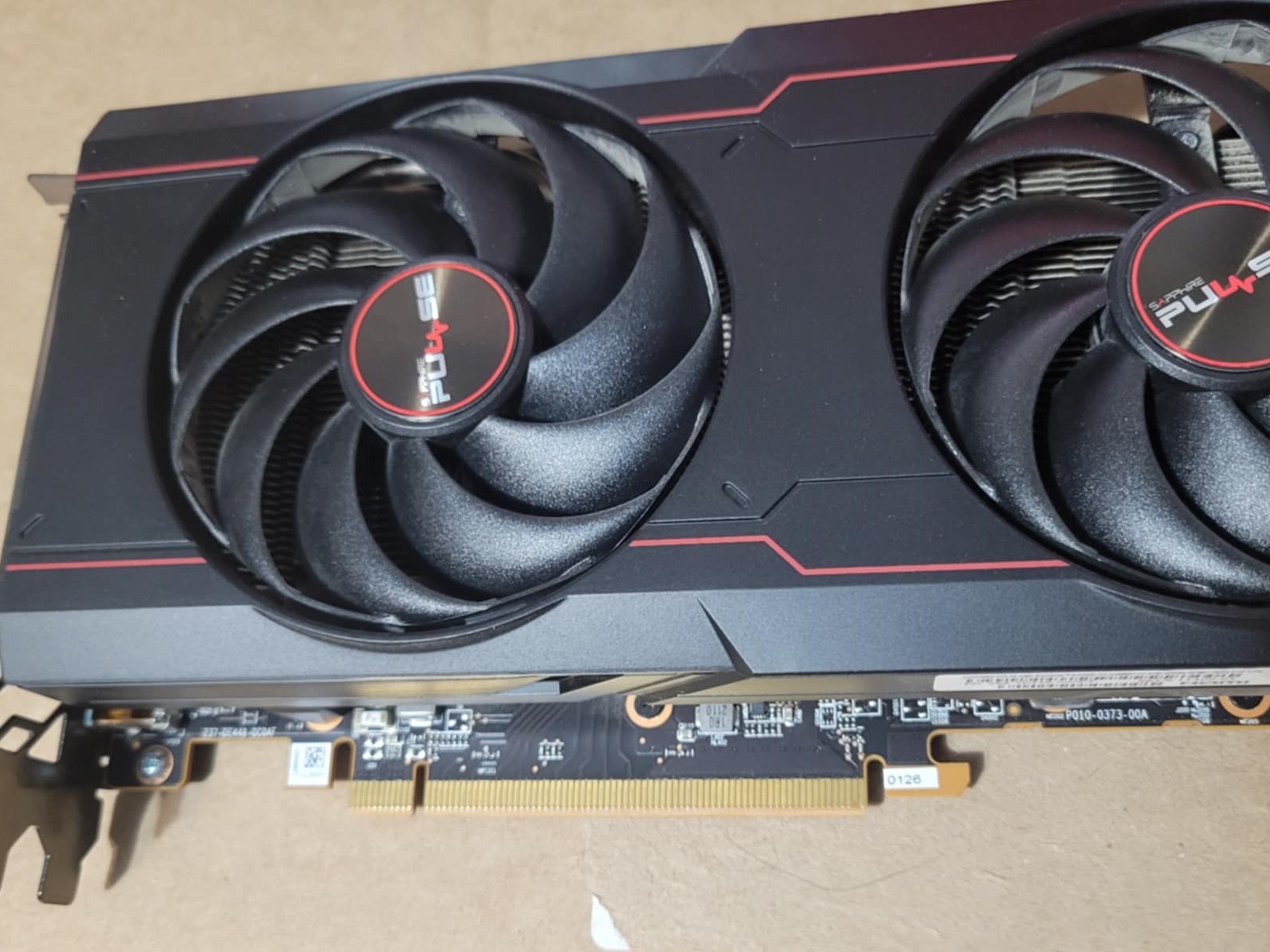 Sapphire Pulse 6600XT 8GB GPU