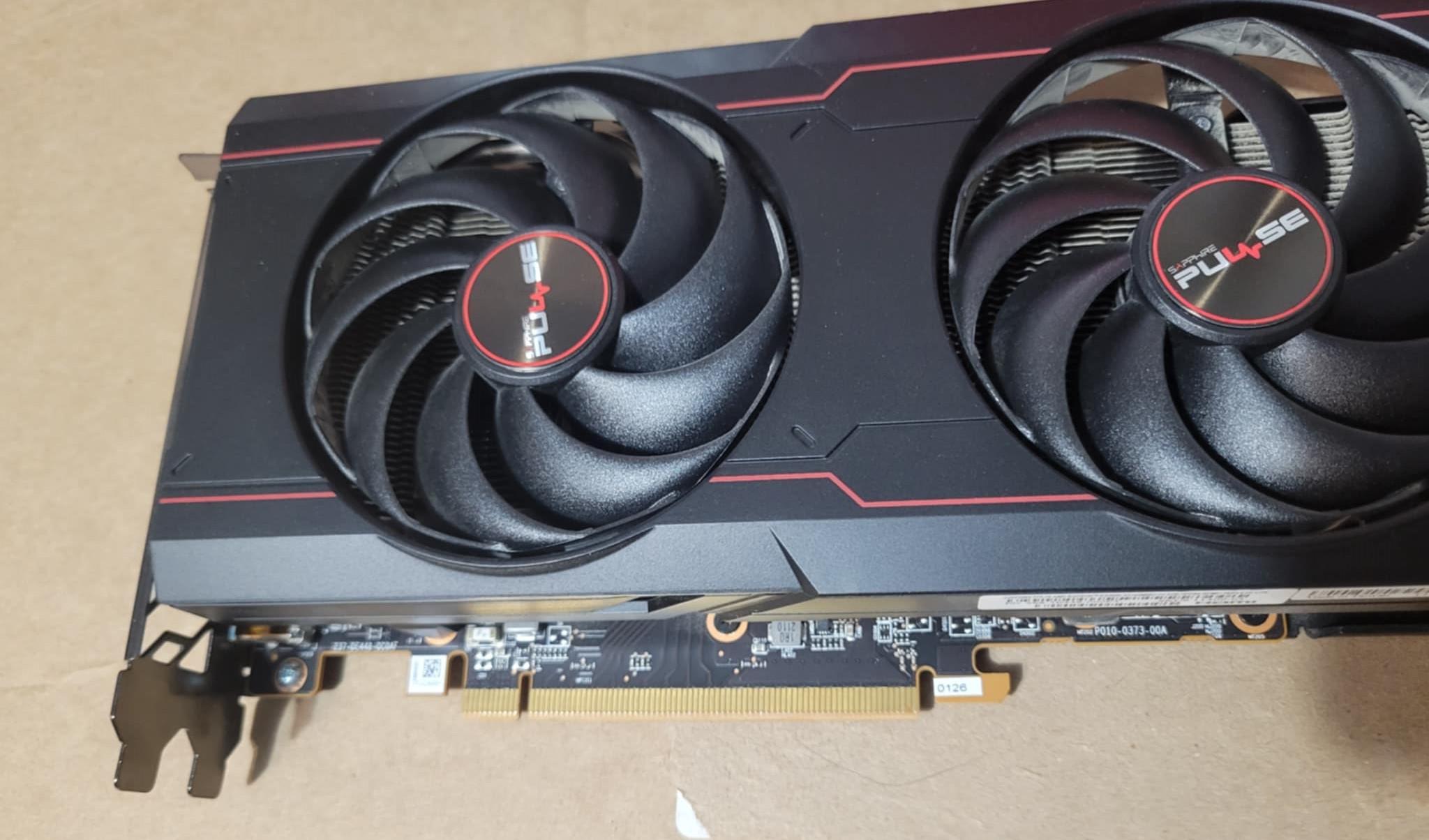 Sapphire Pulse 6600XT 8GB GPU