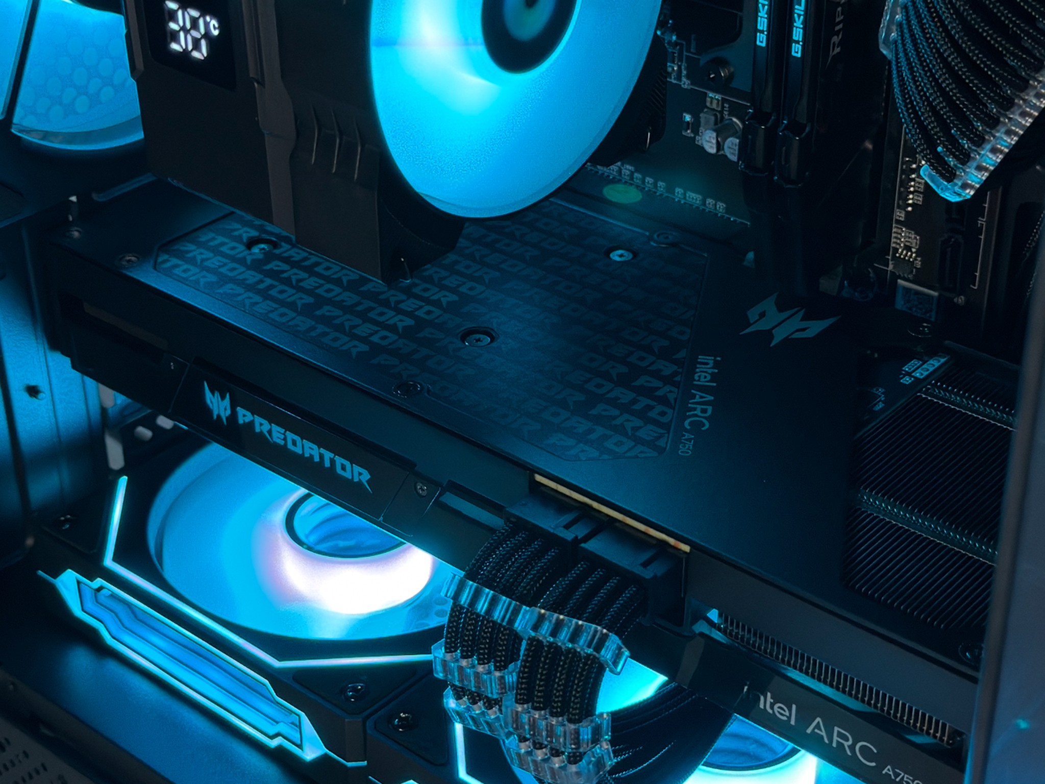 ▪️SHADOW CORE▪️ 1080p/1440p |  INTEL ARC A750 | RYZEN 5 3600 | 16GB DDR4 3200MHZ | 1TB M....