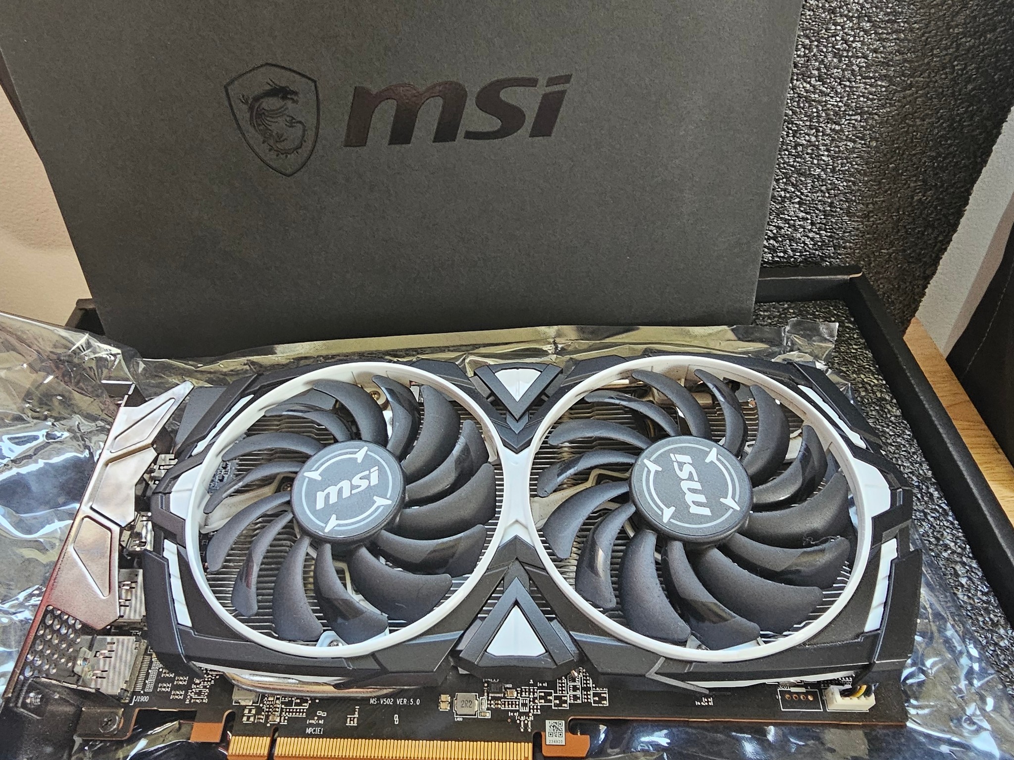MSI ARMOR Radeon RX 6600