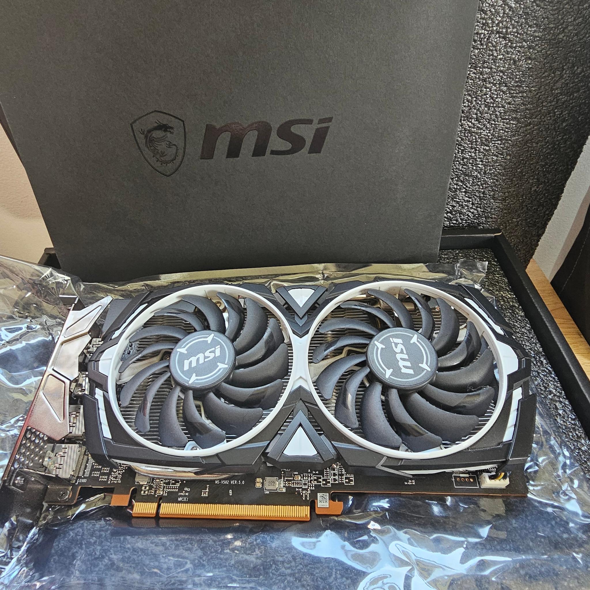 MSI ARMOR Radeon RX 6600