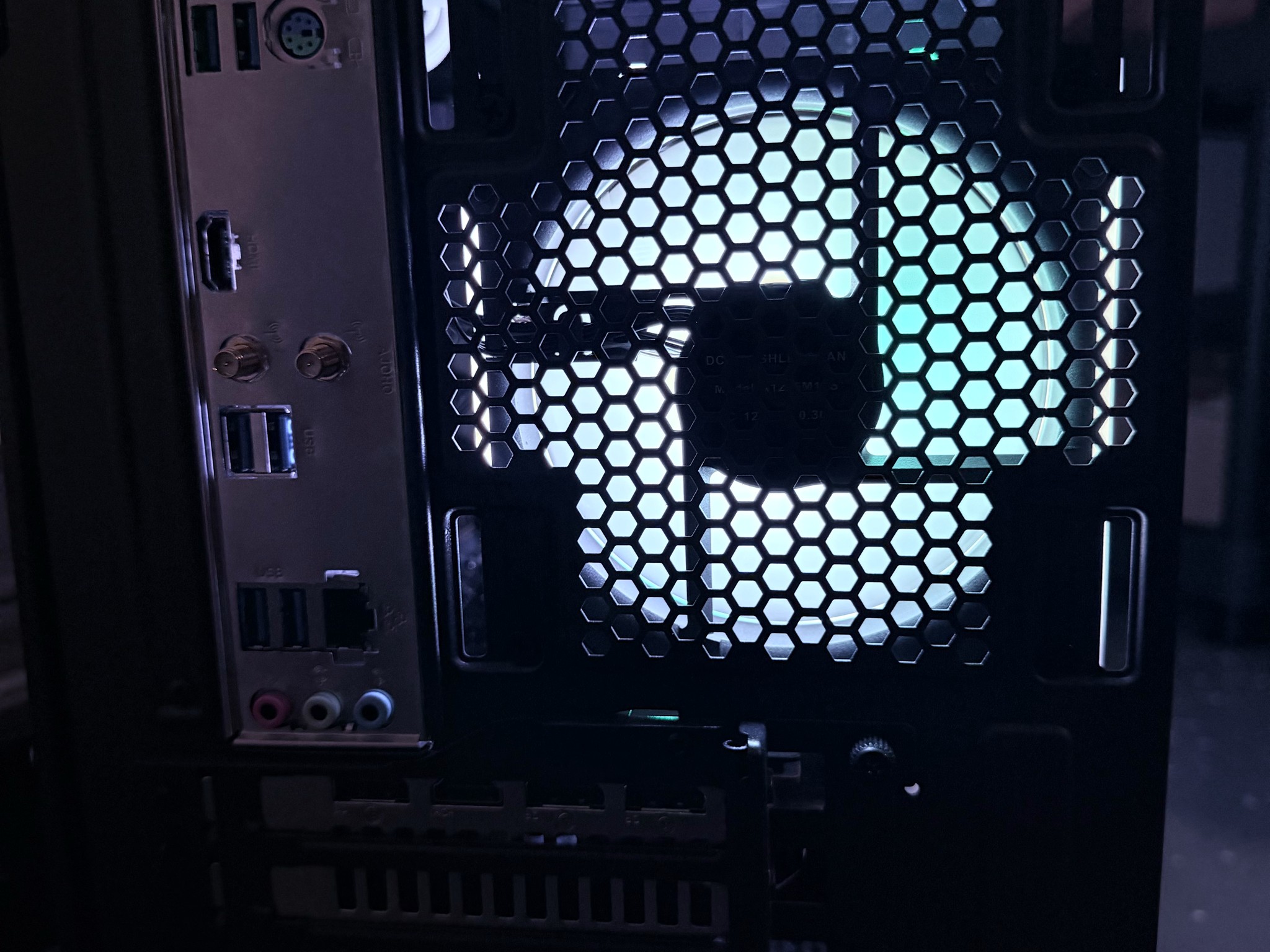 ⚫️"Void Horizon"⚫️| 1440p Gaming | RX 6750 XT 12GB | Ryzen 5 5600X | 32GB Ram | 1TB NVMe Storage