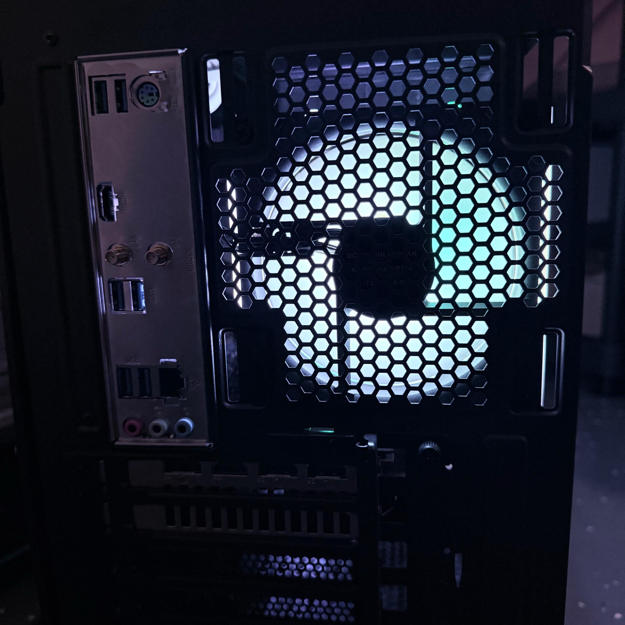 ⚫️"Void Horizon"⚫️| 1440p Gaming | RX 6750 XT 12GB | Ryzen 5 5600X | 32GB Ram | 1TB NVMe Storage