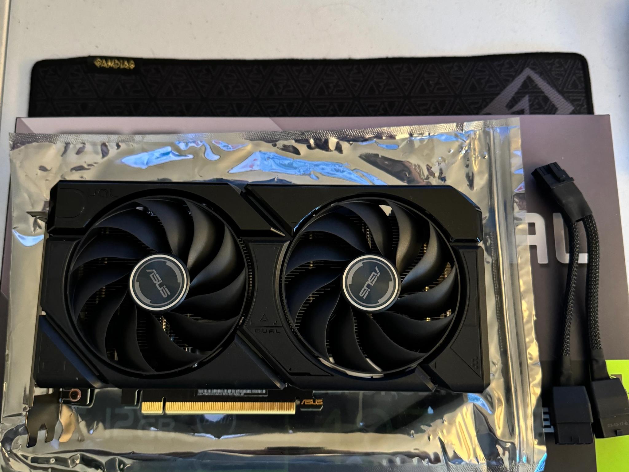 Asus Dual OC RTX 4070 Super