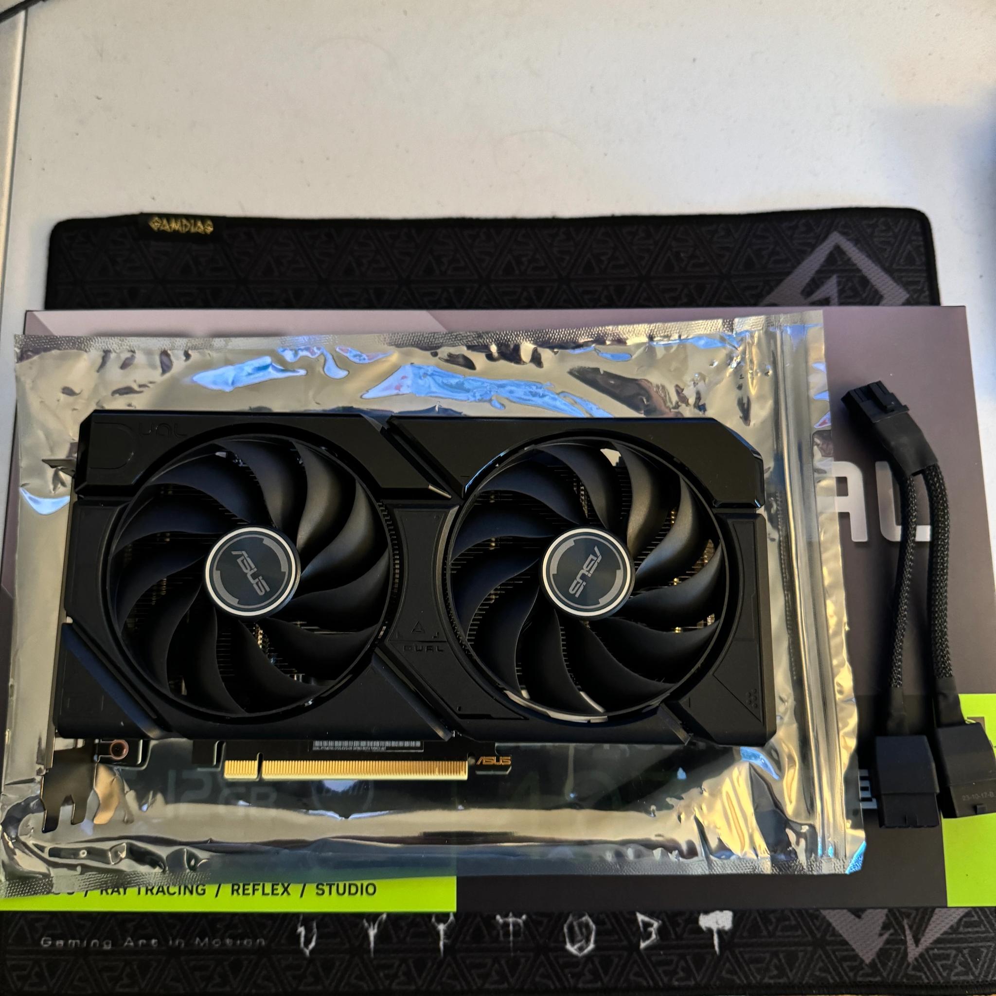 Asus Dual OC RTX 4070 Super