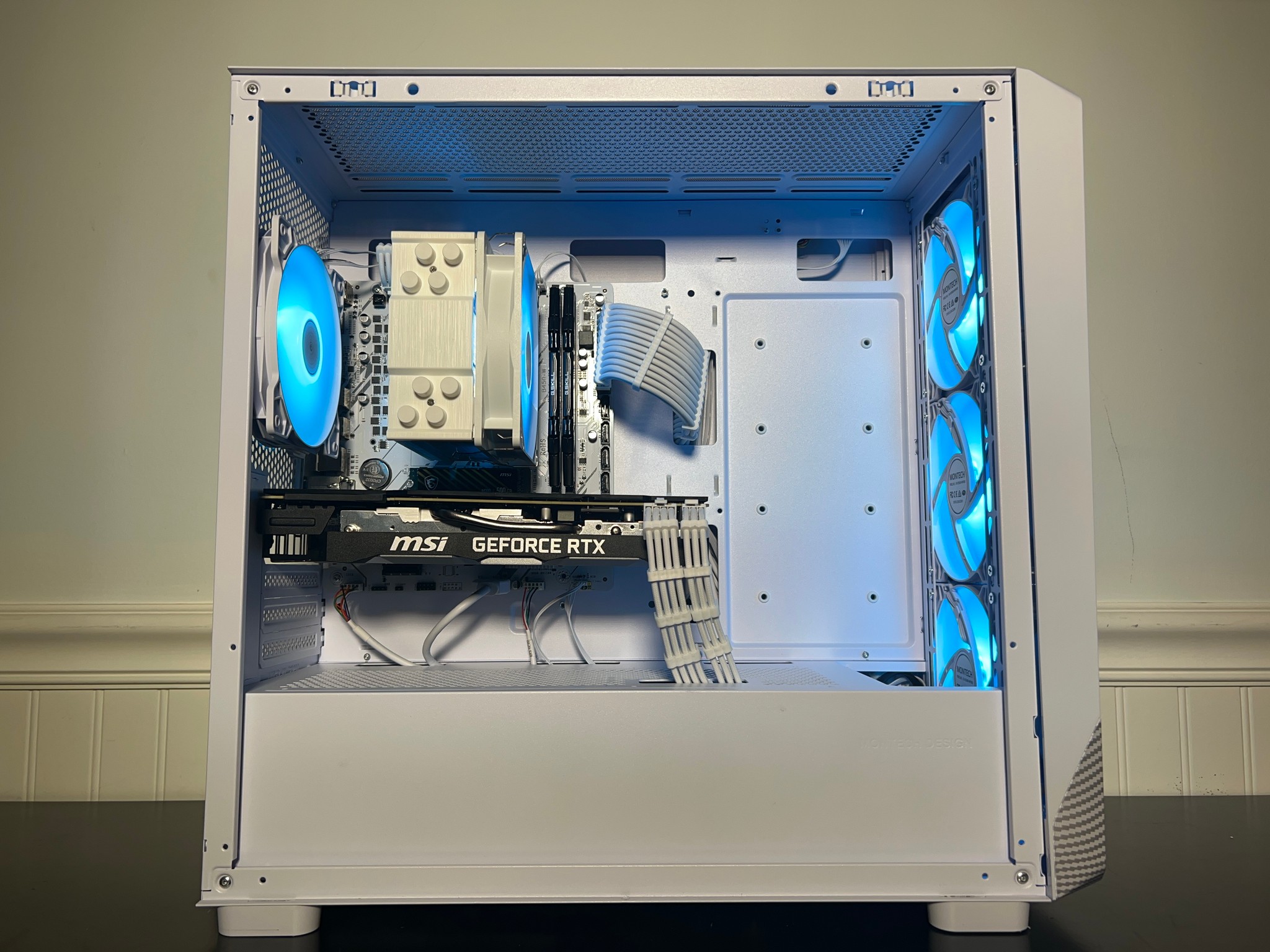 Budget ⚪️ High Performance Rtx Gaming PC | Rtx 2070 | Ryzen 5 3600x | 1tb NVME SSD | 16gb Ram