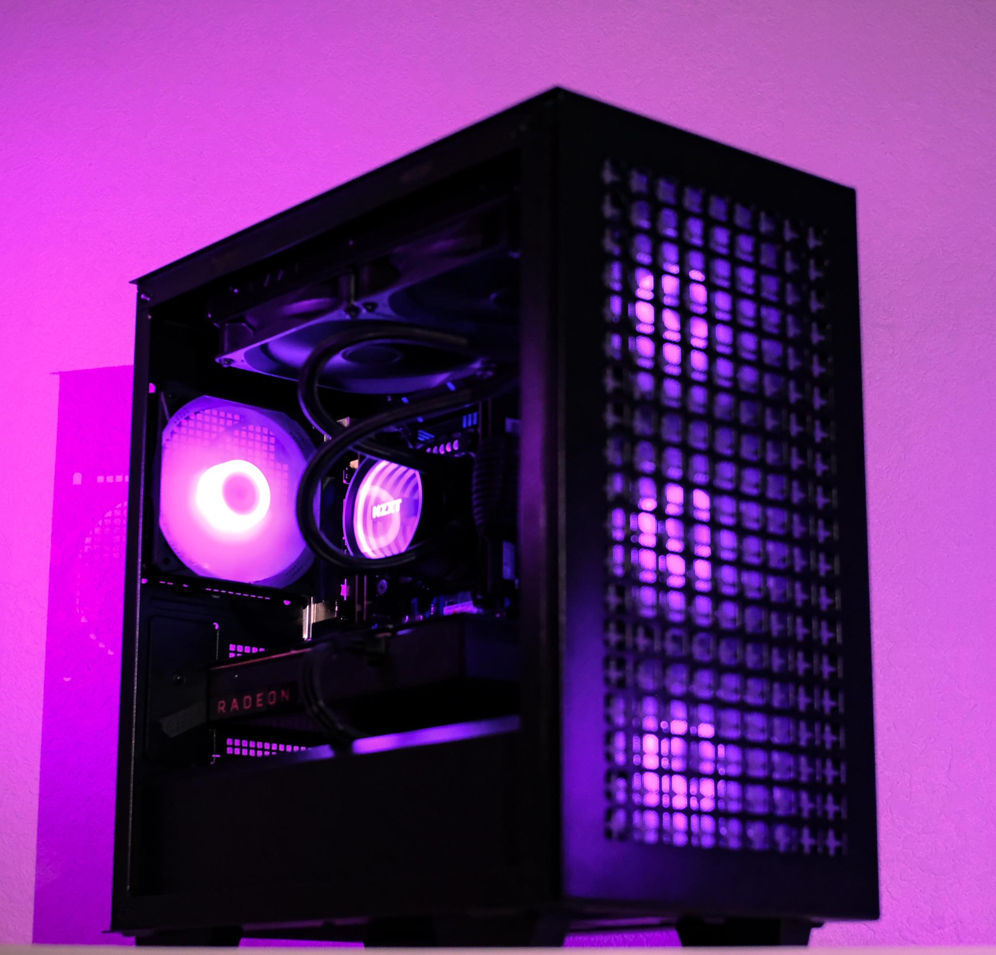 𓇼‎‧✧ℕ𝕠𝕧𝕒✧‧𓇼 GAMING PC | Intel Xeon E5-2695 V3 | Radeon RX 480 8GB | Samsung + SK Hynix 32GB RAM