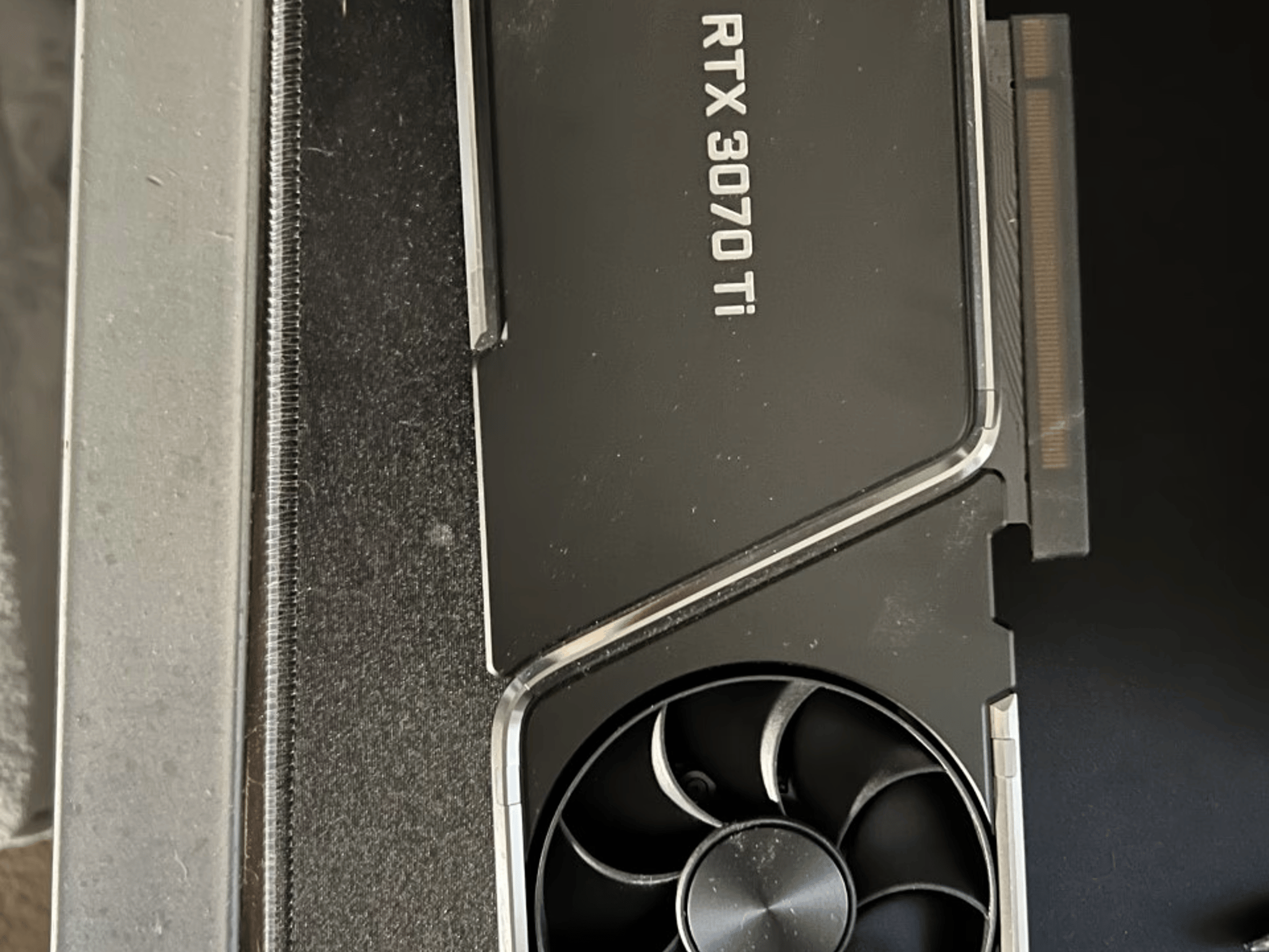 RTX 3070Ti FE Like New Barely Used