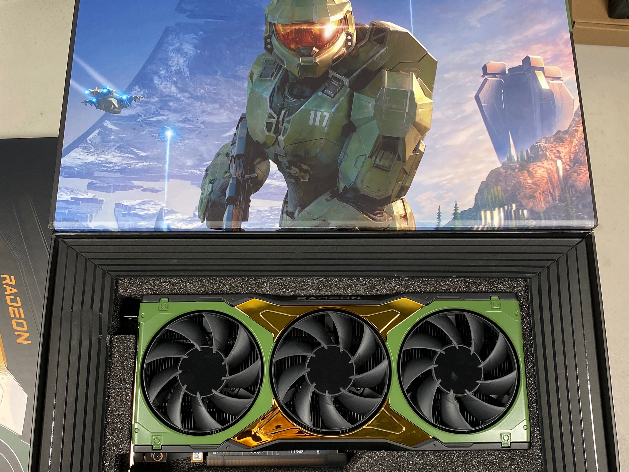 (1 of 117) Limited Edition Halo Infinite AMD Radeon RX 6900 XT