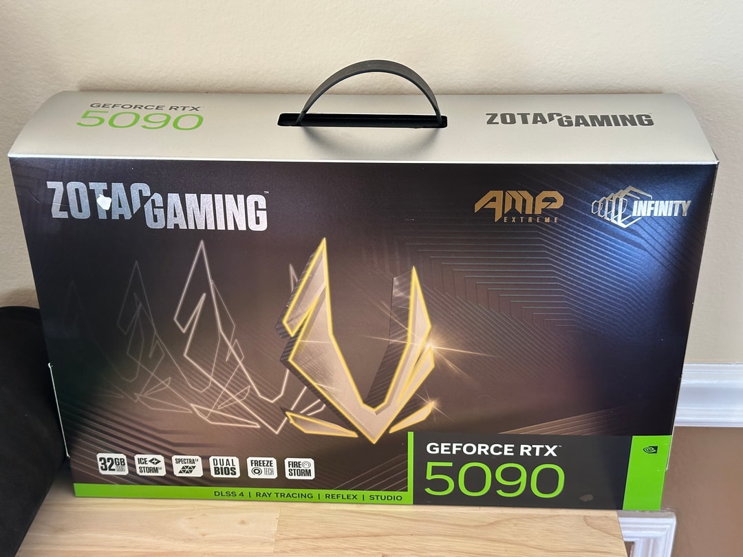 ZOTAC RTX 5090 AMP Extreme INFINITY 32 GB | Jawa