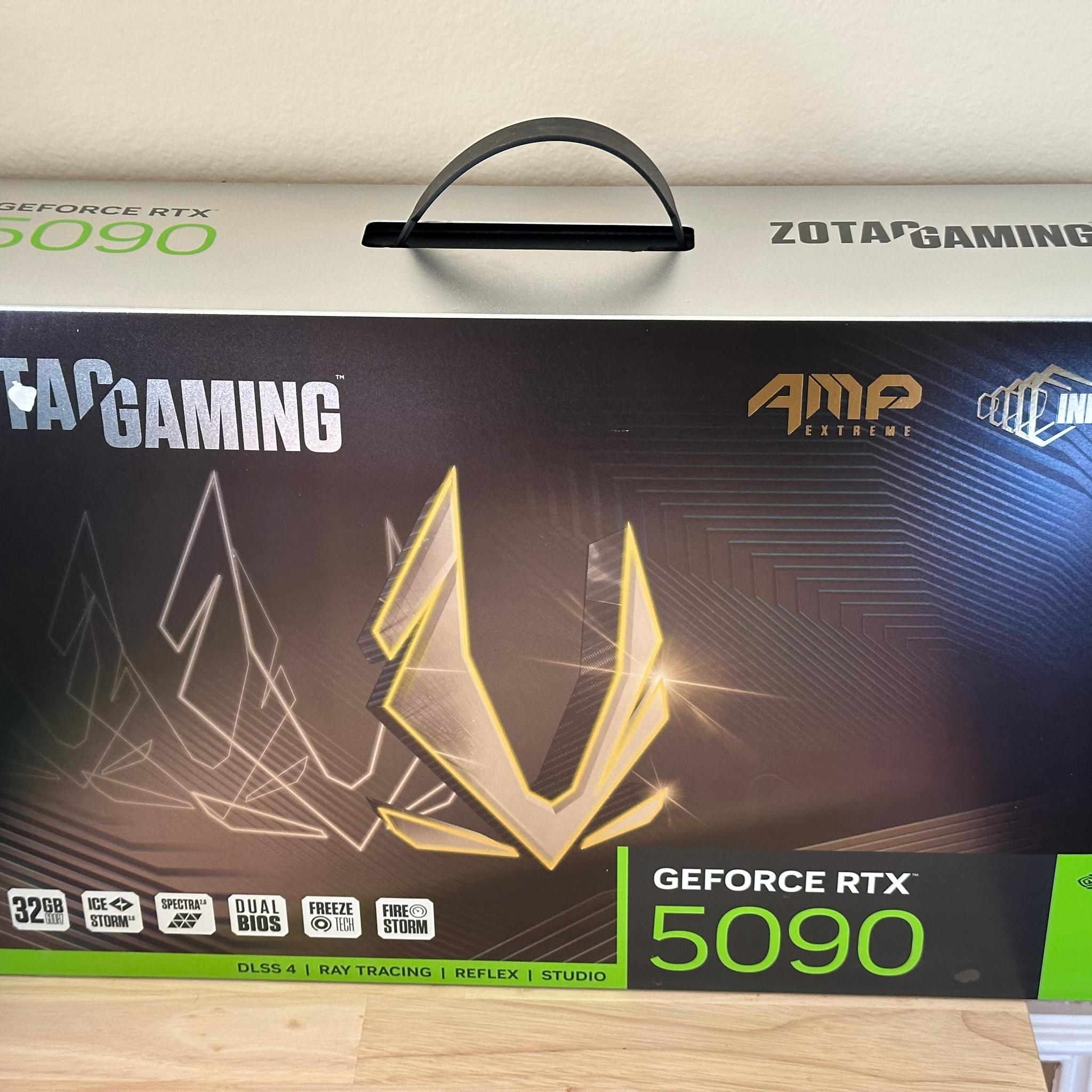 ZOTAC RTX 5090 AMP Extreme INFINITY 32 GB