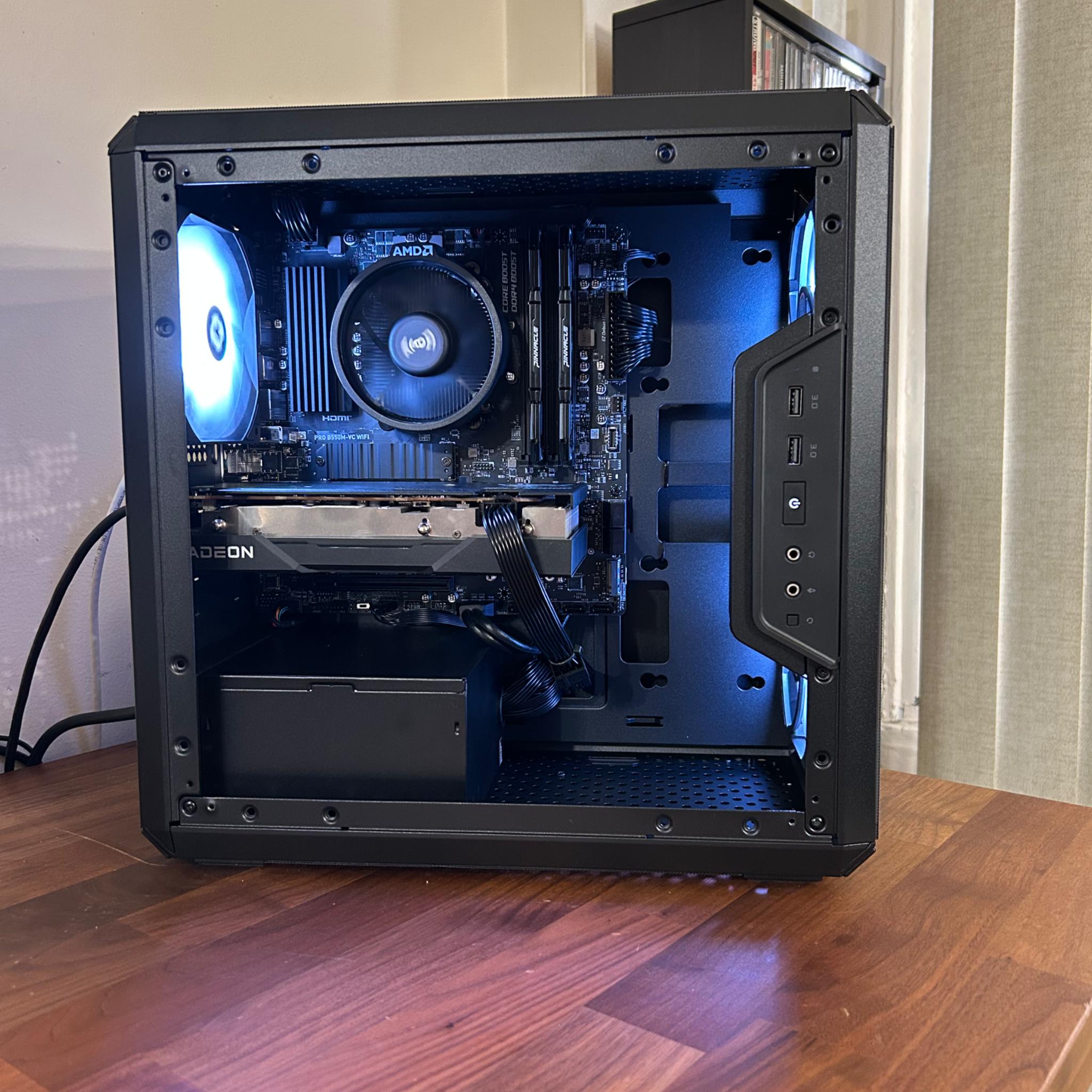*HOLIDAY SALE* RX 6600 8GB | Ryzen 5 3600 | 16GB DDR4 | WI-FI | The Entry Level Beast RX