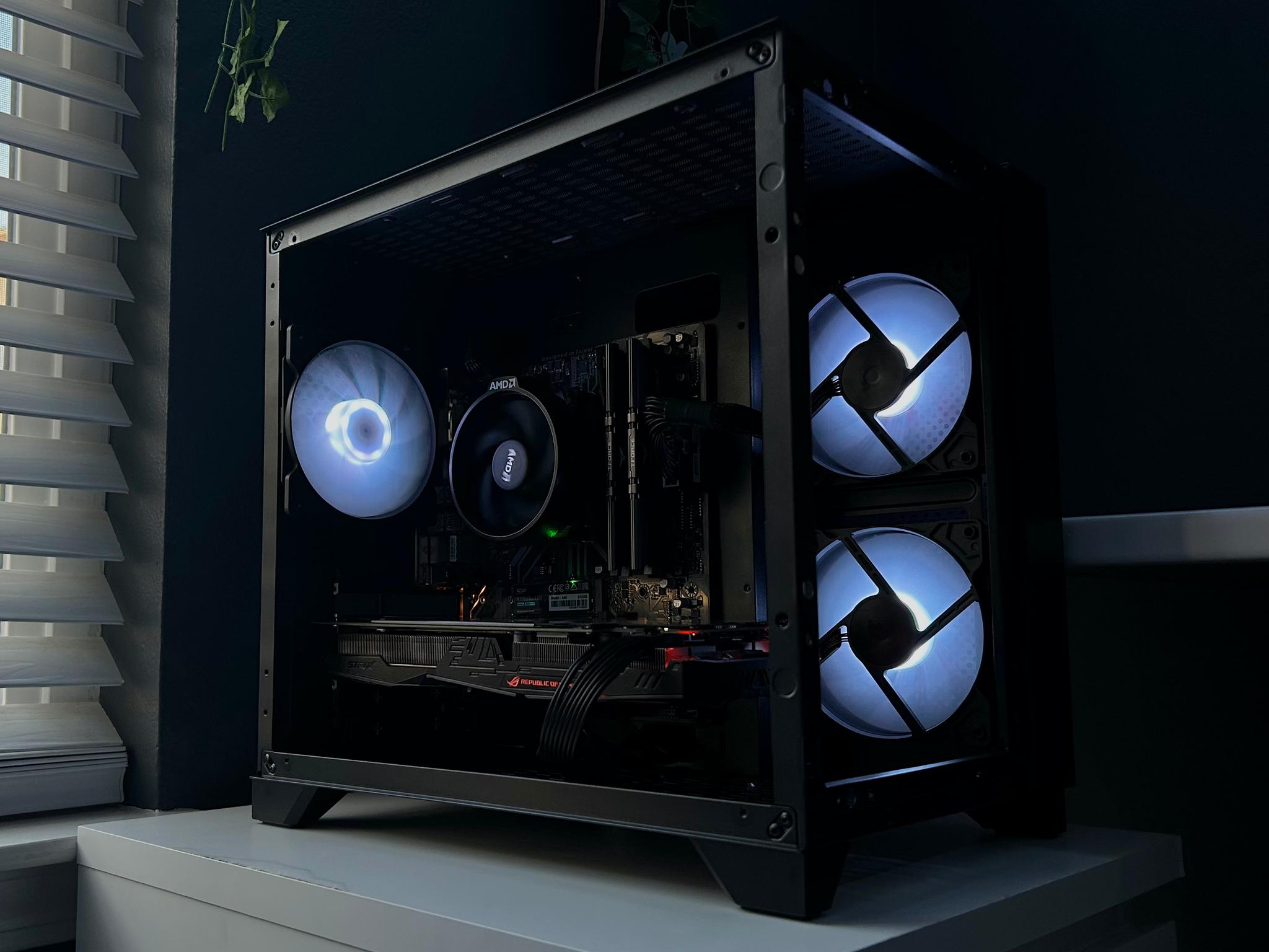 Budget Gaming PC | GTX 1060 // Ryzen 5 1600