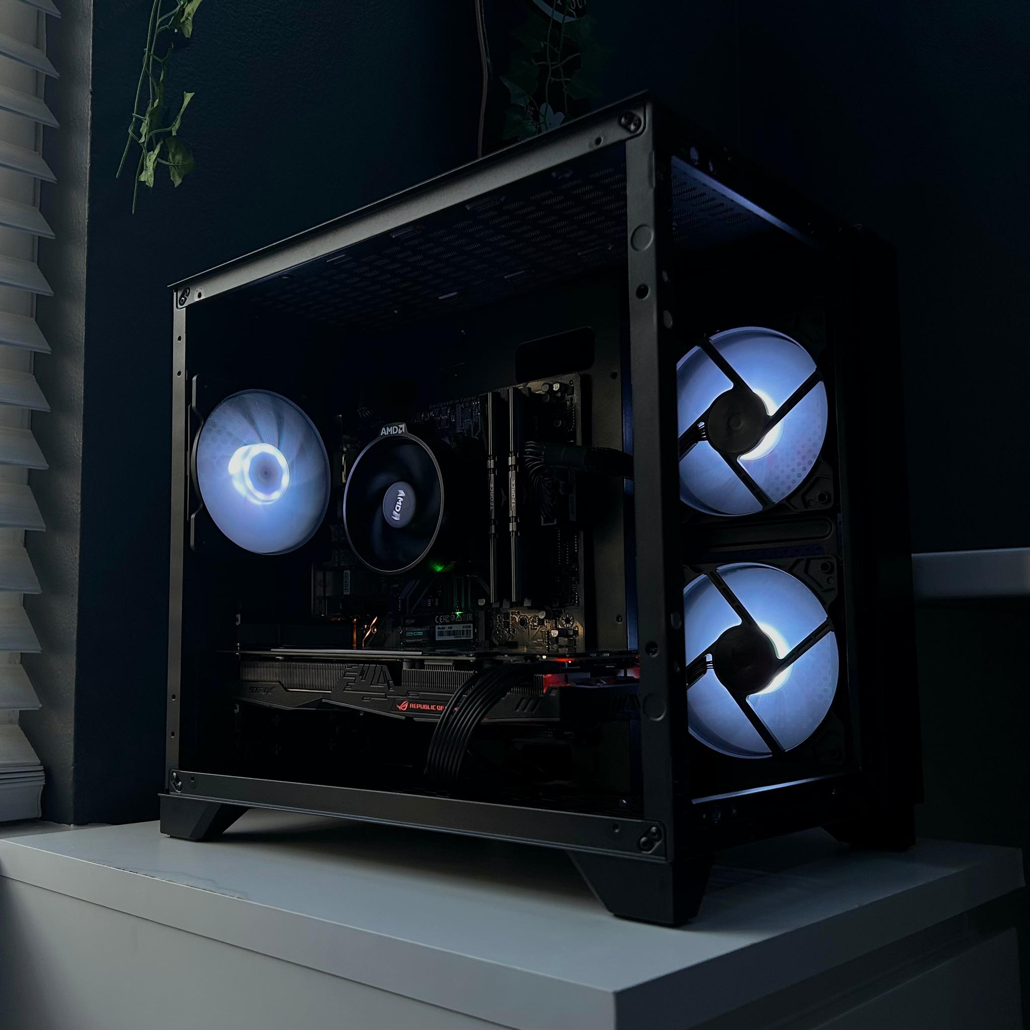 Budget Gaming PC | GTX 1060 // Ryzen 5 1600