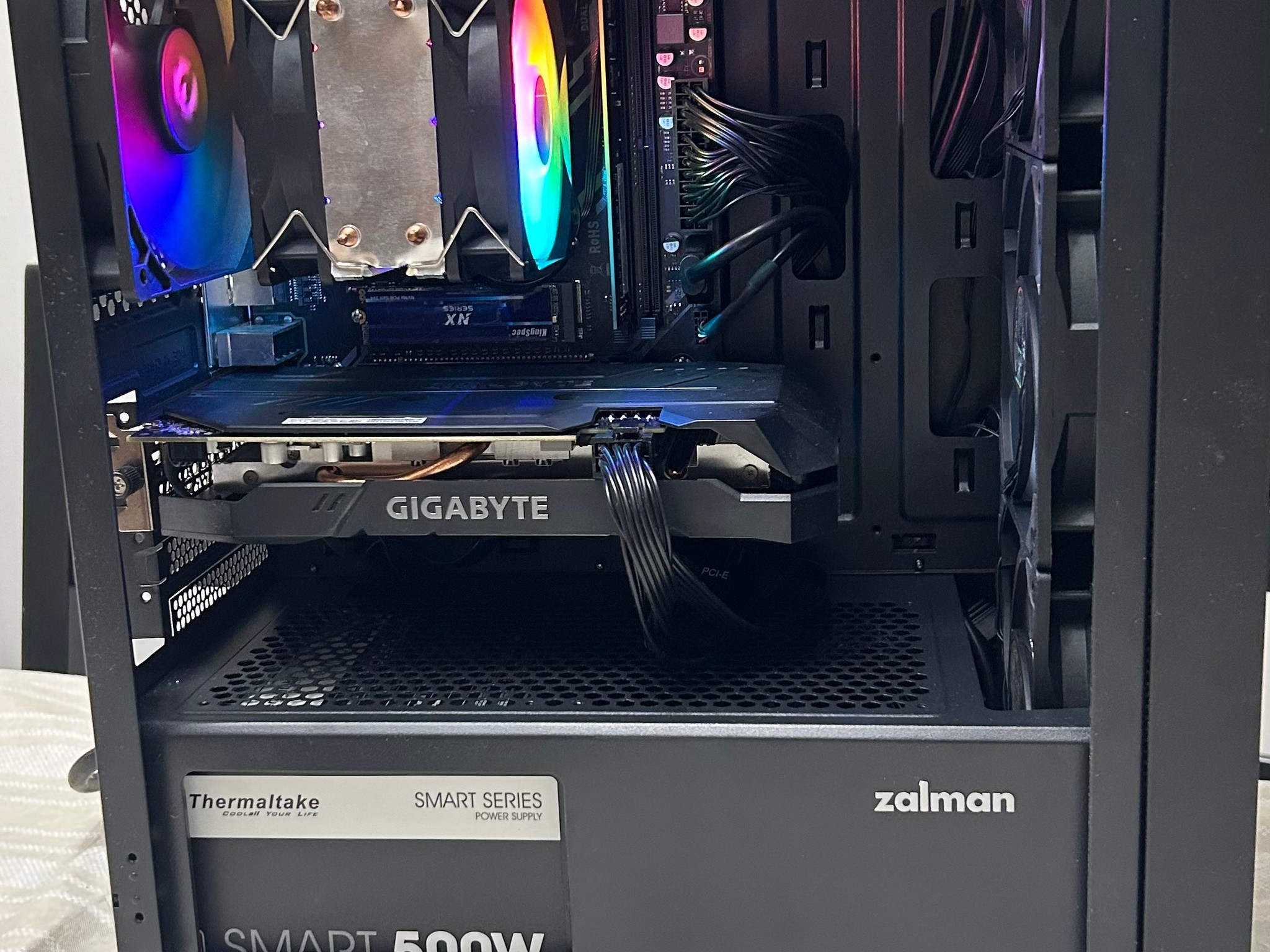 Custom Budget Gaming PC Build