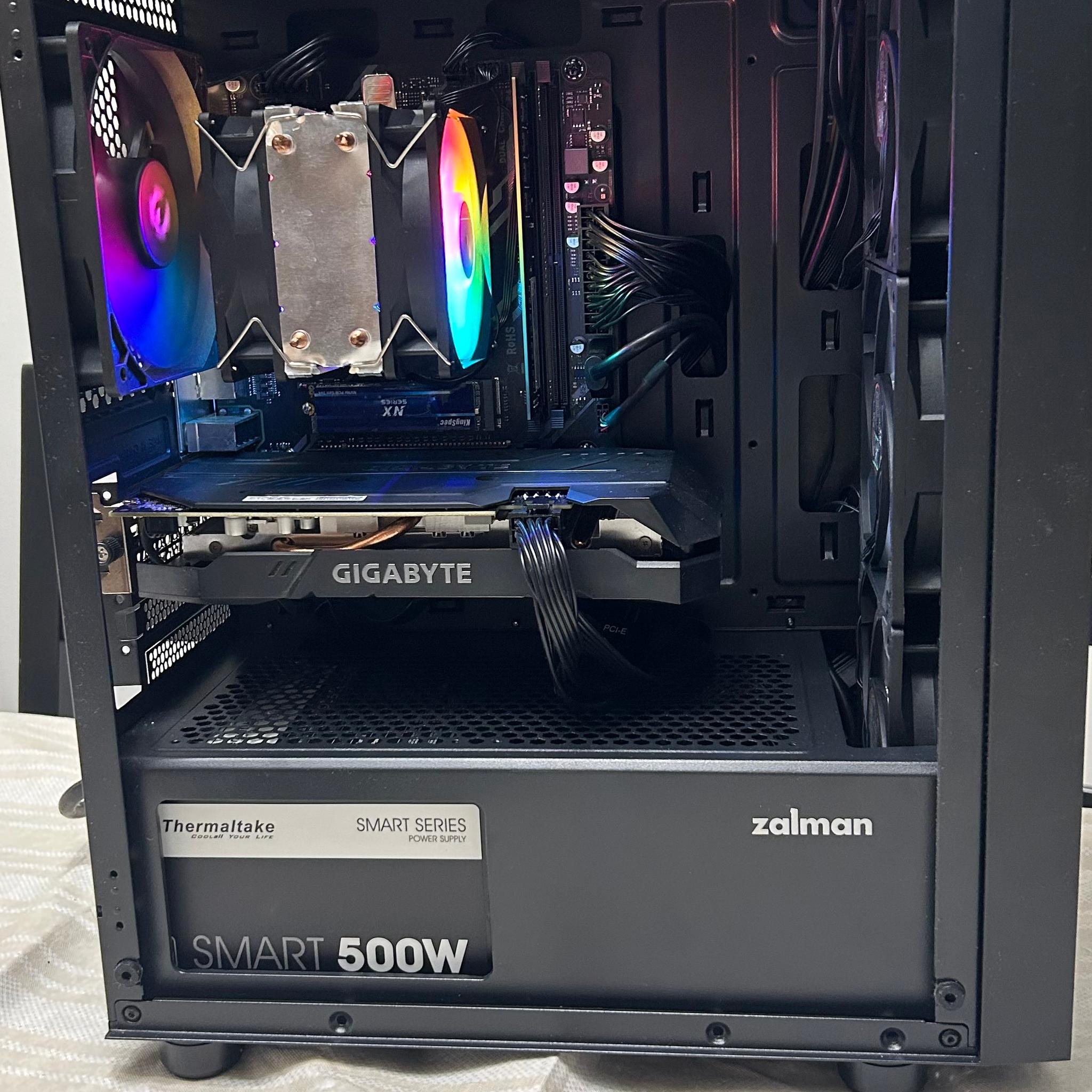 Custom Budget Gaming PC Build