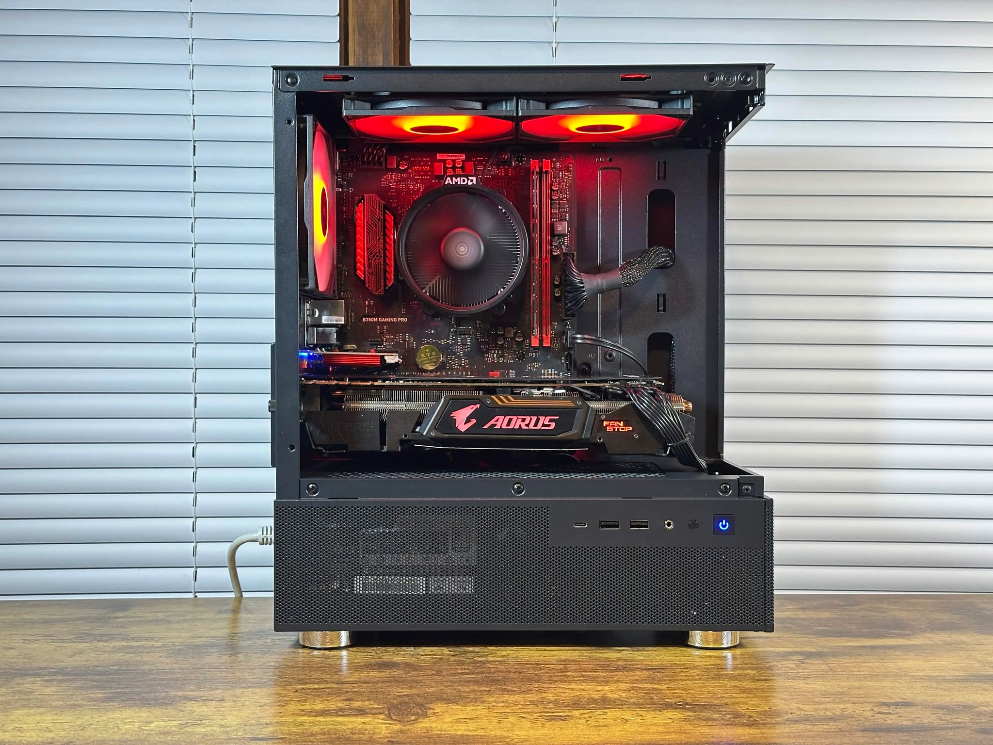 GTX 1080Ti 11GB | Ryzen 7 2700 | 16GB DDR4 | 512GB NVME | Win11 | WIFI | 1080P/1440P Gaming PC