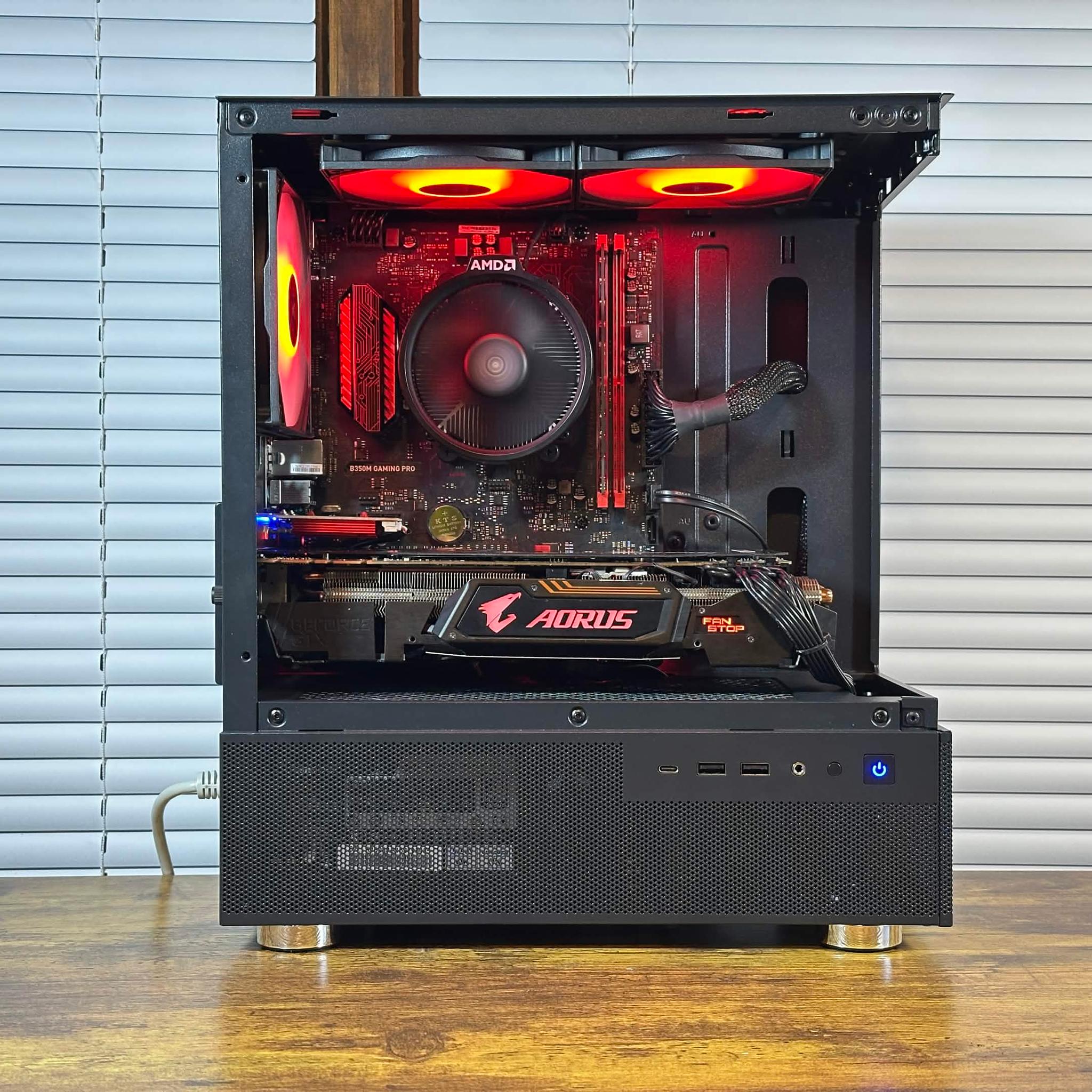 GTX 1080Ti 11GB | Ryzen 7 2700 | 16GB DDR4 | 512GB NVME | Win11 | WIFI | 1080P/1440P Gaming PC