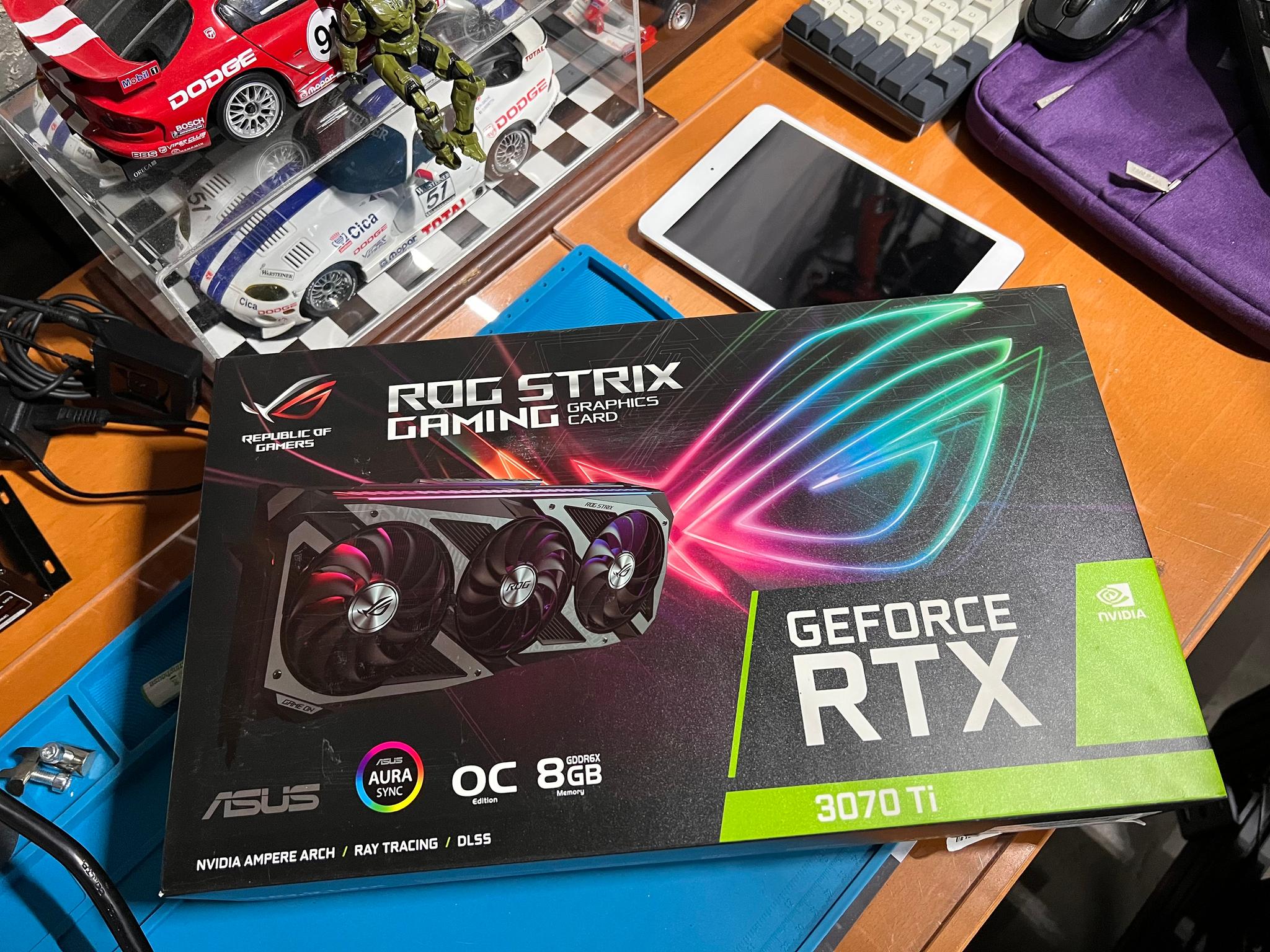 Asus ROG Strix 3070 Ti OC