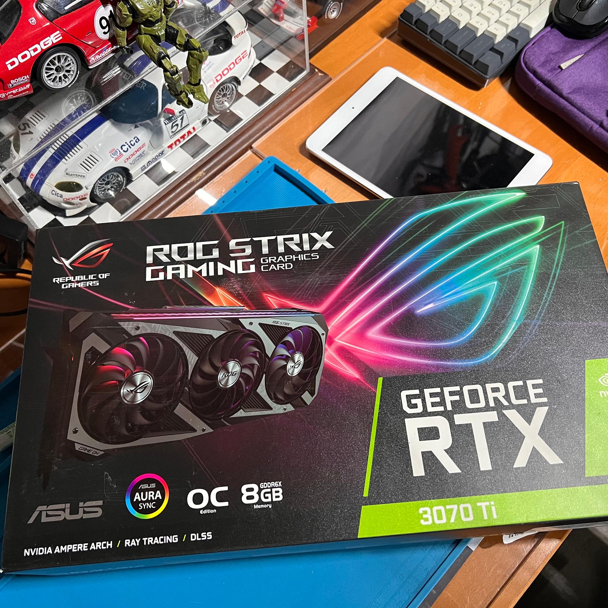 Asus ROG Strix 3070 Ti OC