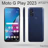Motorola Moto G Play 2023, 32gb ROM, 3gb RAM, Blue, Locked AT&T