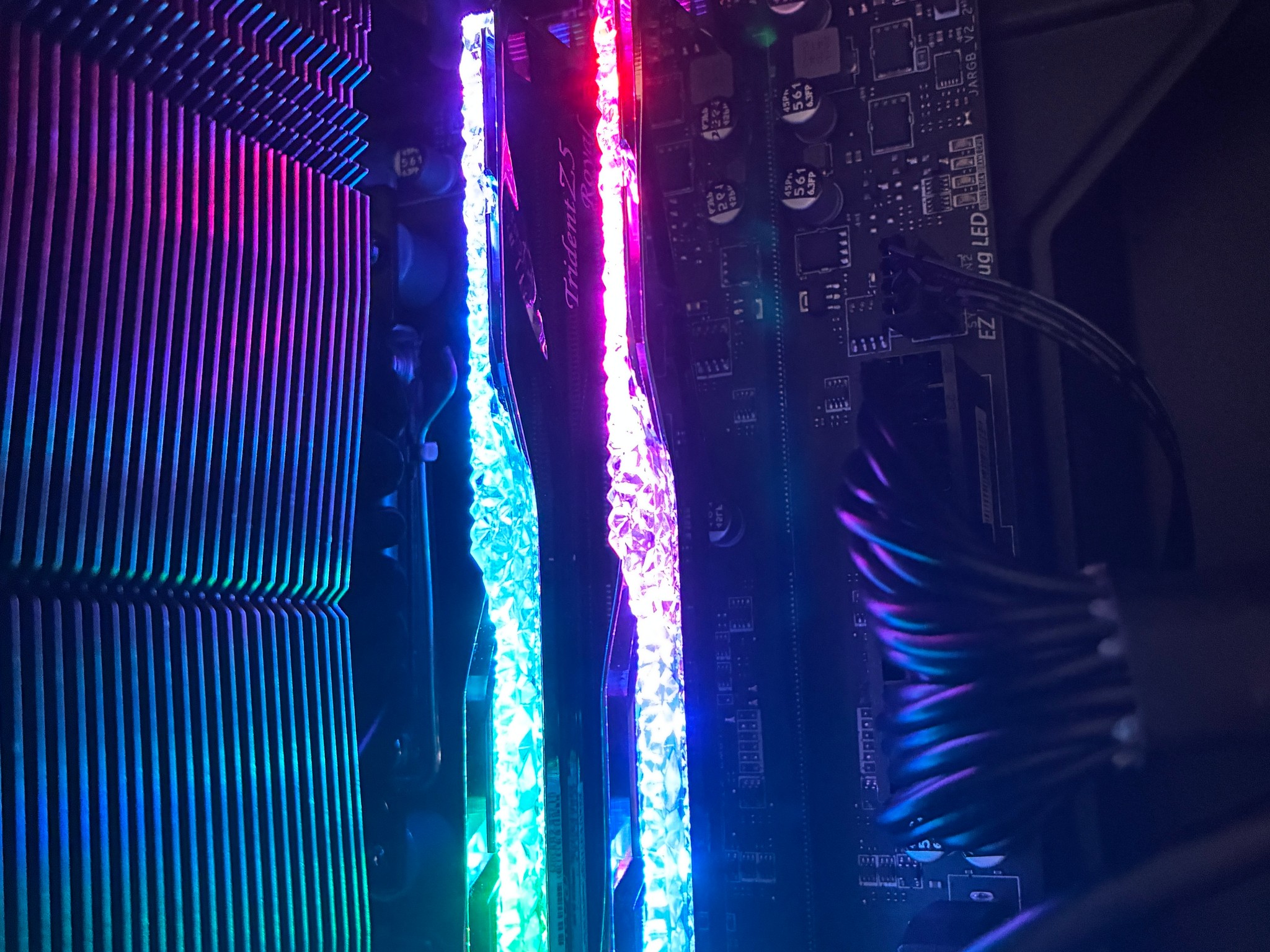 G.SKILL Trident Z5 Royal DDR5 48GB kit (Memory)