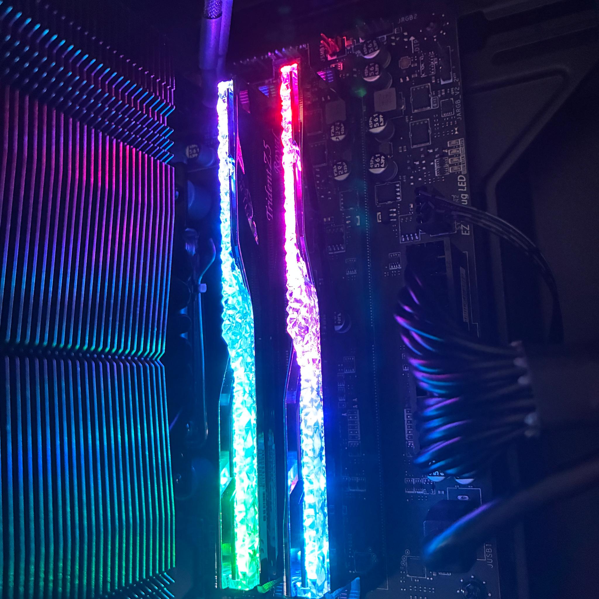 G.SKILL Trident Z5 Royal DDR5 48GB kit (Memory)