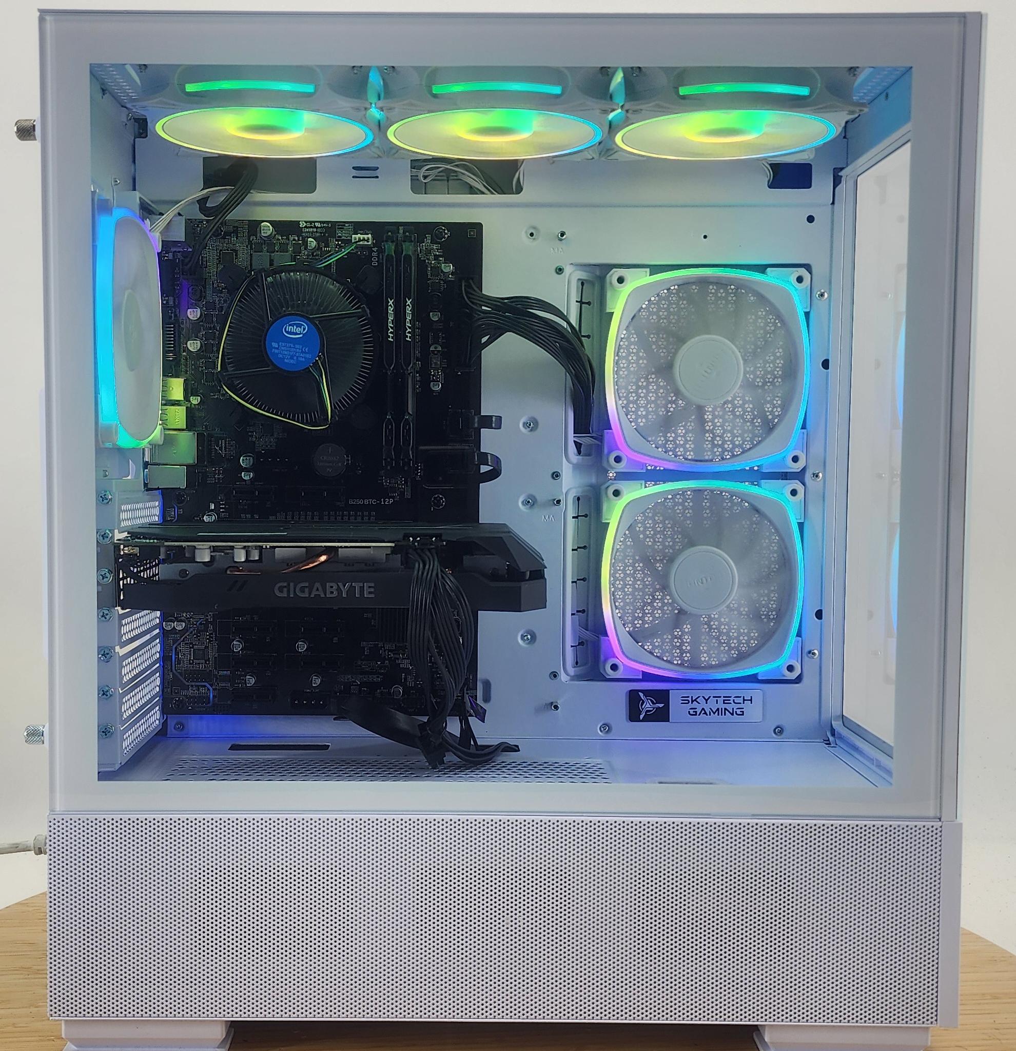 Gaming PC i5-6500 16GB RAM 240GB SSD + 1TB HDD GTX 1660 Ti 6GB Win11 Computer