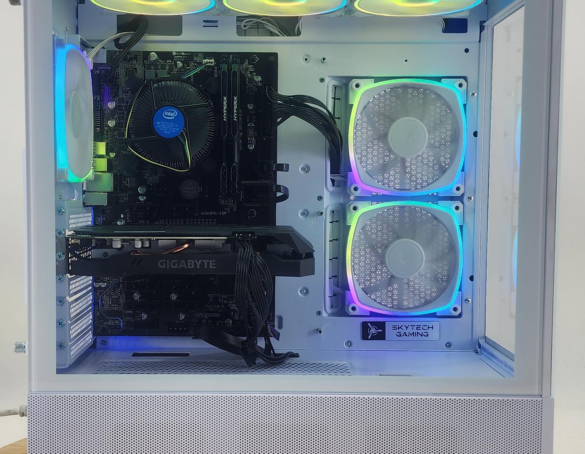Gaming PC i5-6500 16GB RAM 240GB SSD + 1TB HDD GTX 1660 Ti 6GB Win11 Computer