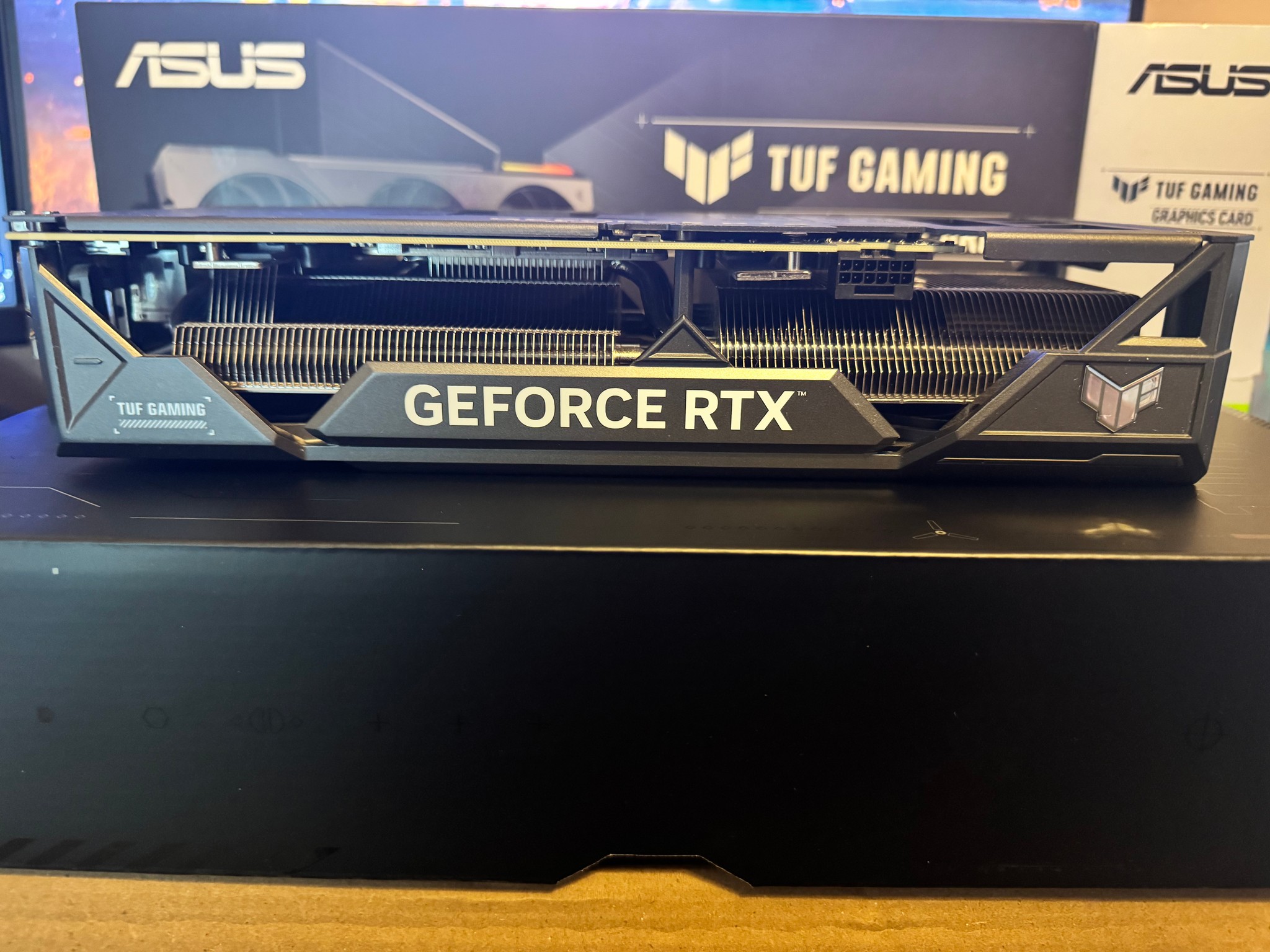 ASUS TUF Gaming NVIDIA GeForce RTX 4070 Ti SUPER