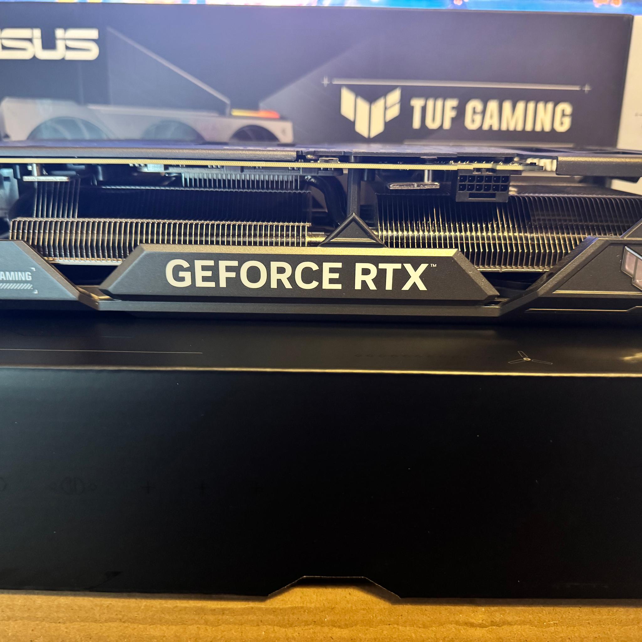 ASUS TUF Gaming NVIDIA GeForce RTX 4070 Ti SUPER