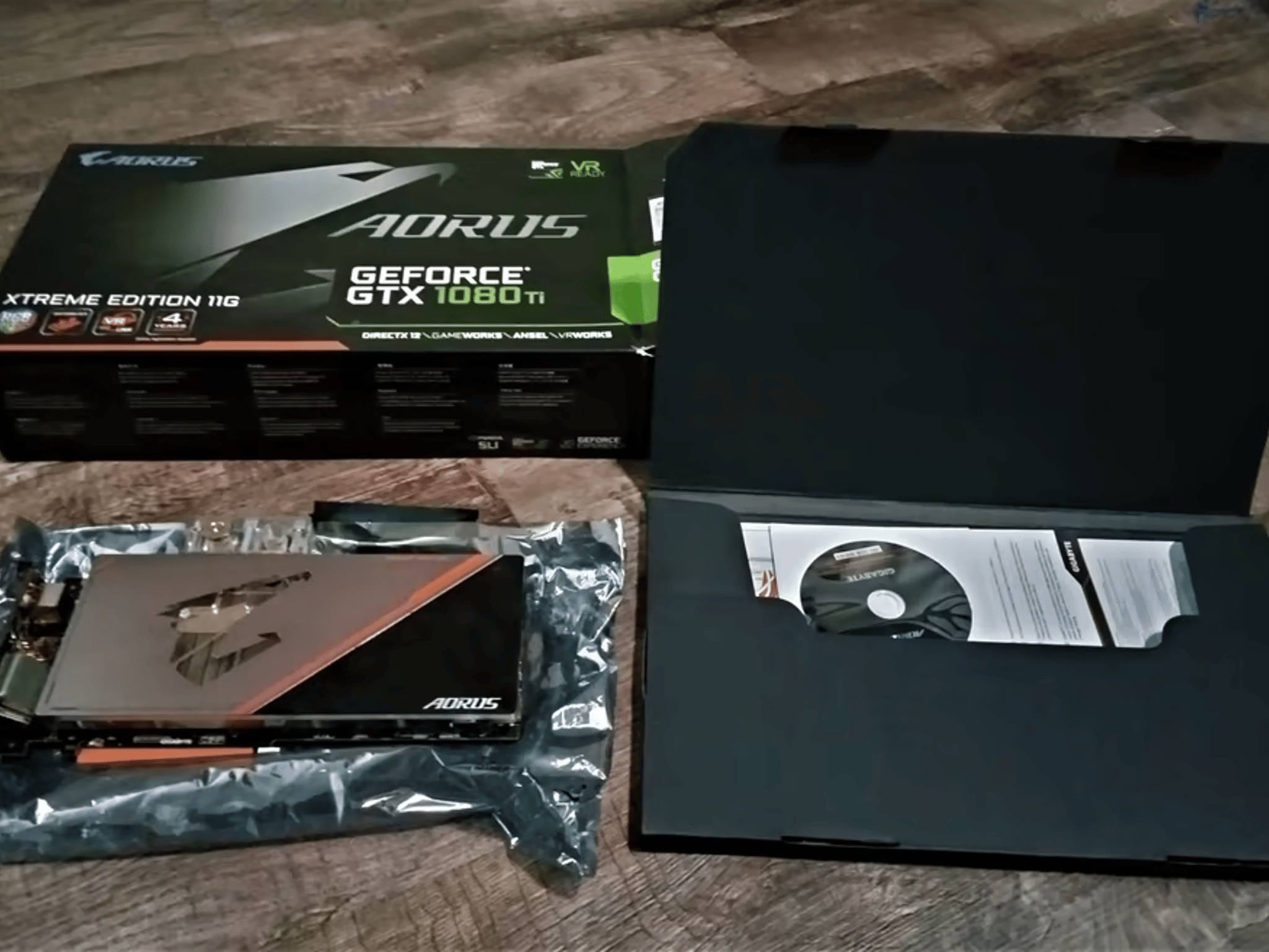 AORUS Xtreme GeForce GTX 1080 Ti OC Waterforce WB 1080Ti