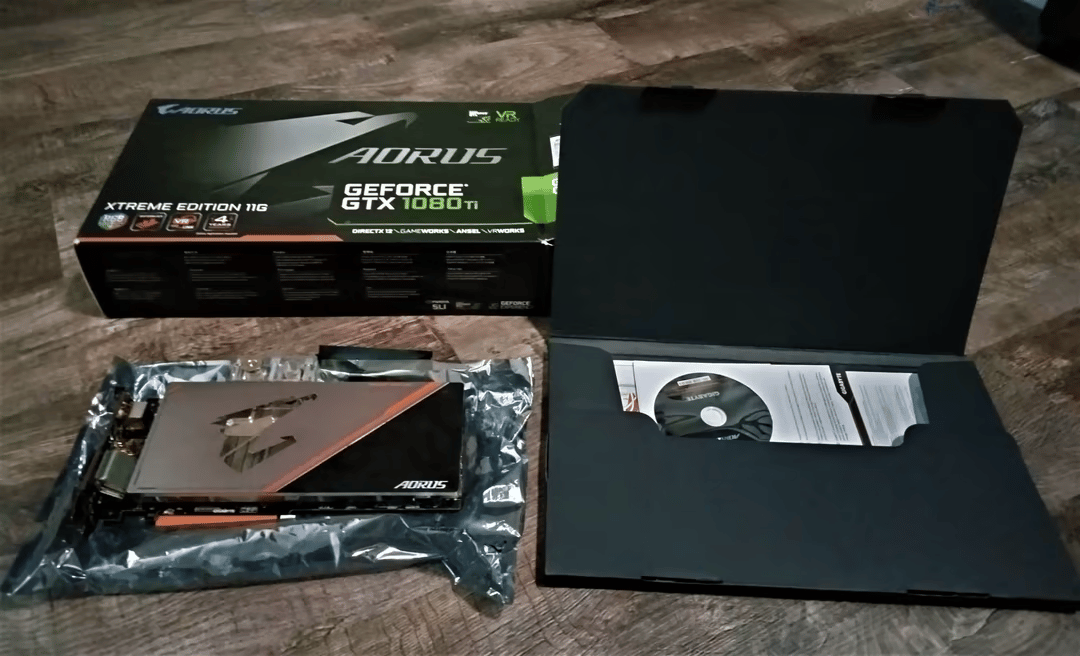 AORUS Xtreme GeForce GTX 1080 Ti OC Waterforce WB 1080Ti