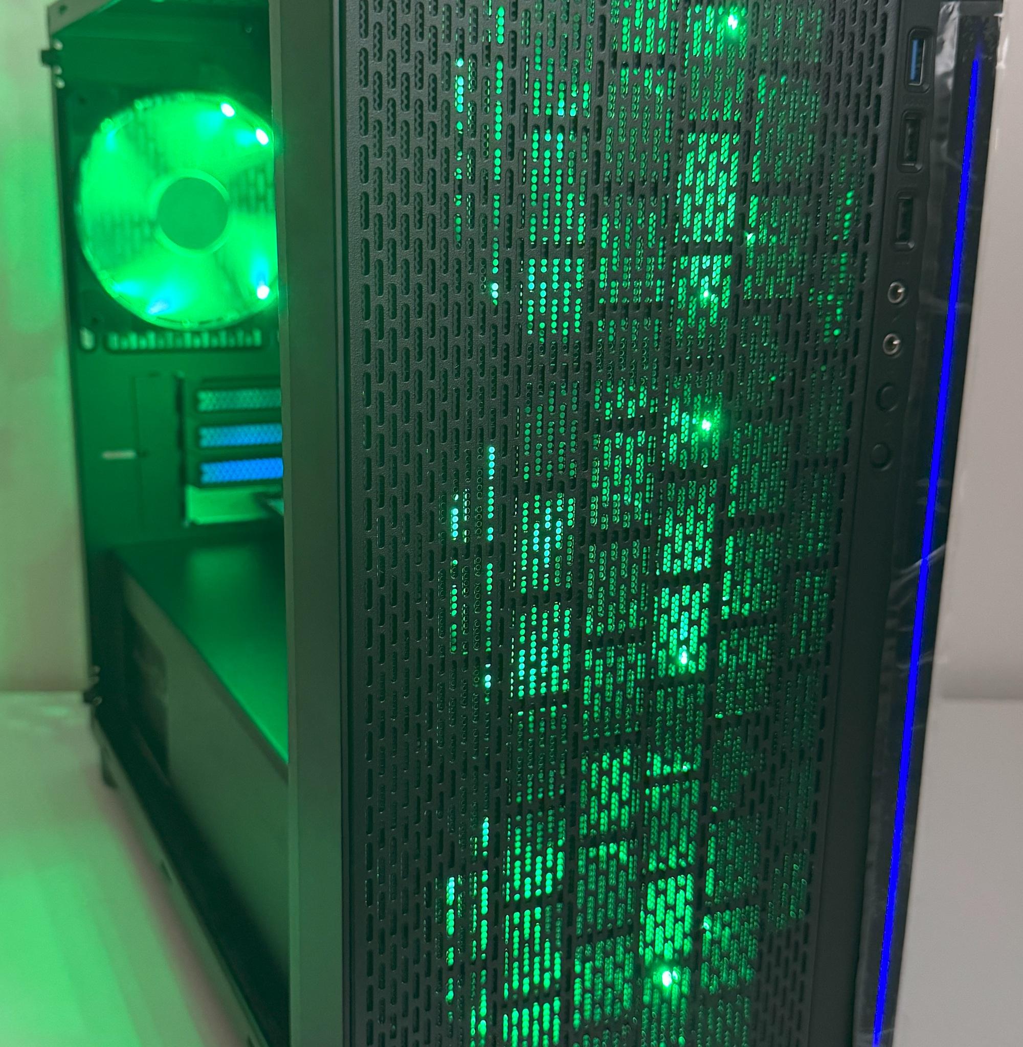 AMD Ryzen 5 5600GT Gaming PC Radeon Vega 7 Graphics GIGABYTE B550M K B550 Thermaltake Versa H18 Case