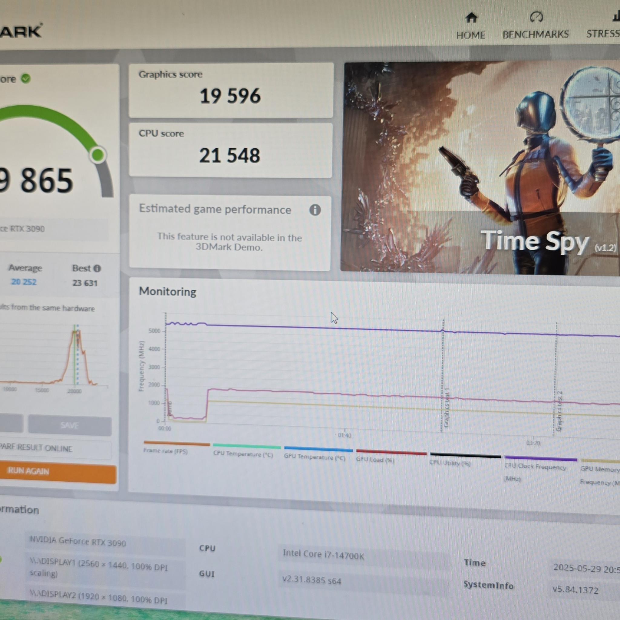 Intel Core i7-14700K w/ Original Box