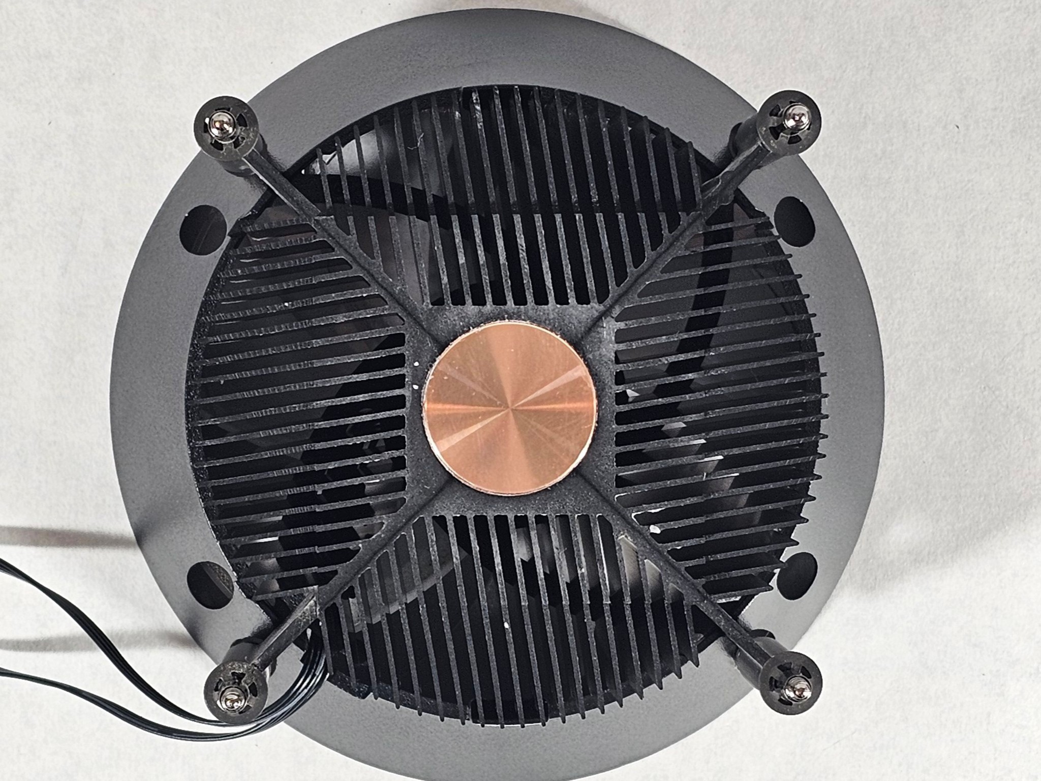 RGB CyberPower PC CPU Air Cooler Intel LGA1700