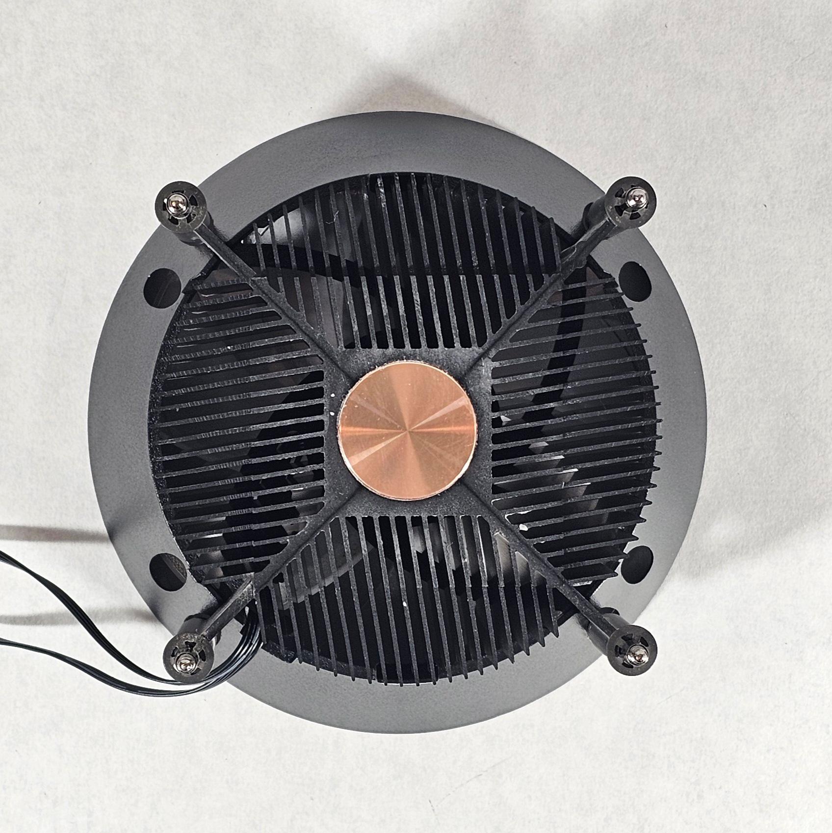 RGB CyberPower PC CPU Air Cooler Intel LGA1700