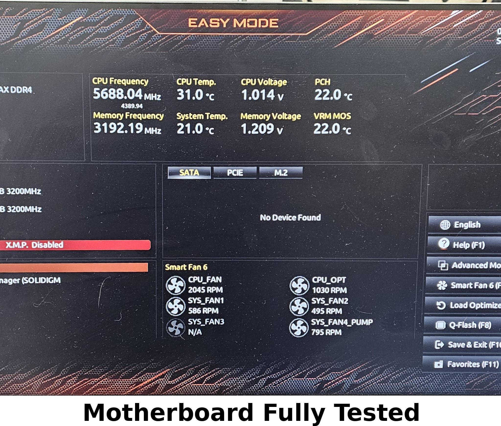 Gigabyte B660M AORUS PRO AX LGA1700 WIFI DDR4 Motherboard