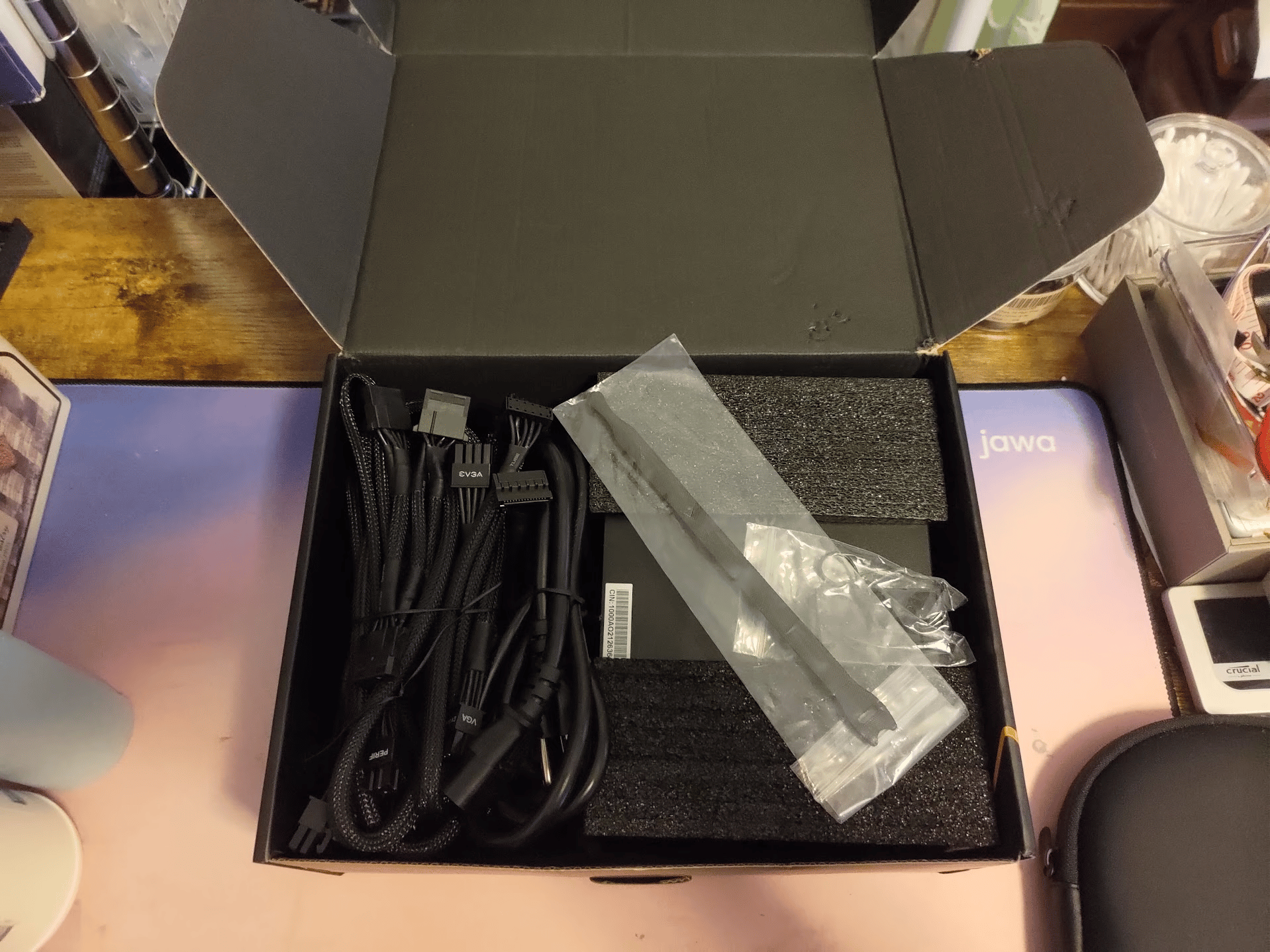 EVGA 1000 GT 1000W 80+ Gold Modular Power Supply