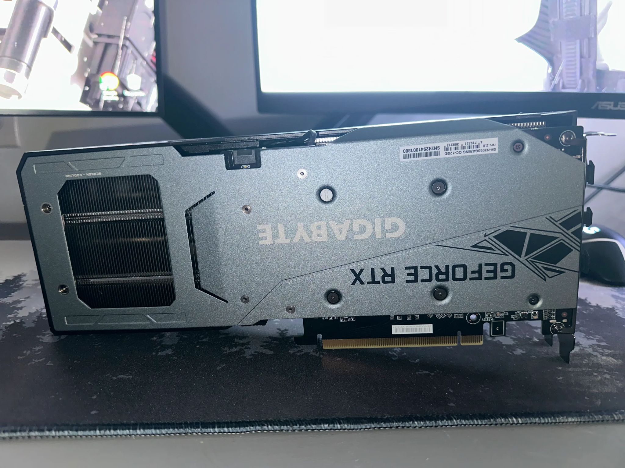 *NEW* Gigabyte RTX 3060 12gb
