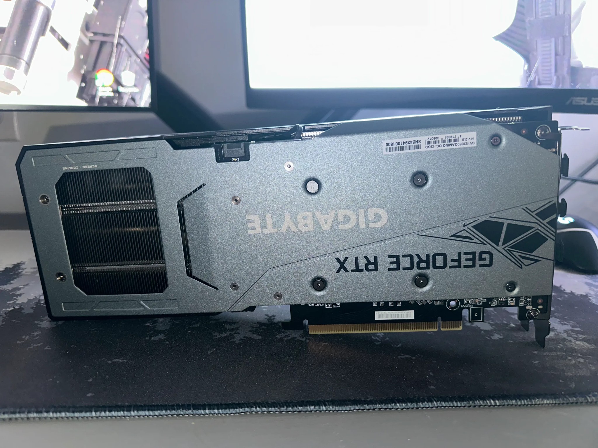 *NEW* Gigabyte RTX 3060 12gb