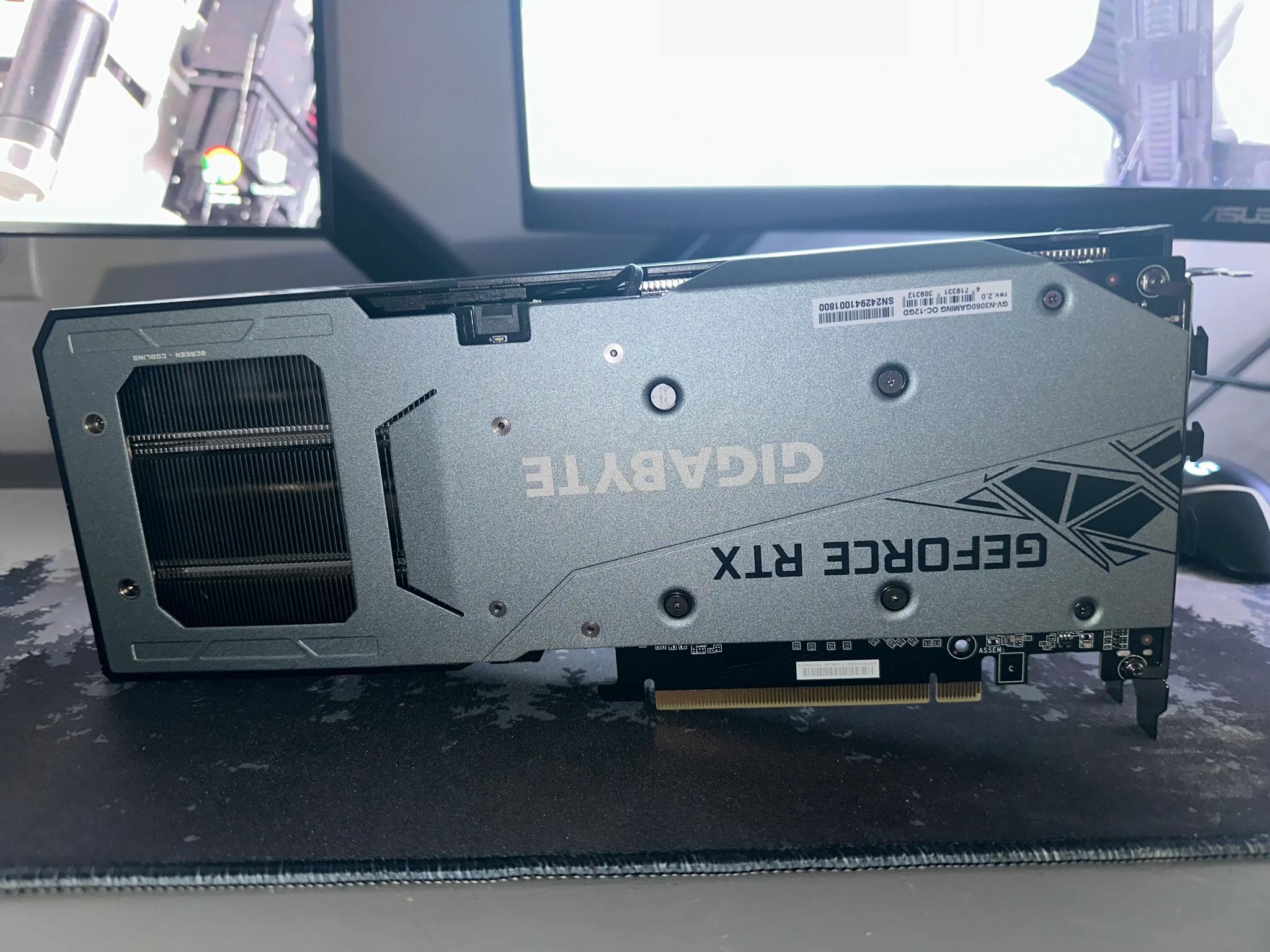 *NEW* Gigabyte RTX 3060 12gb