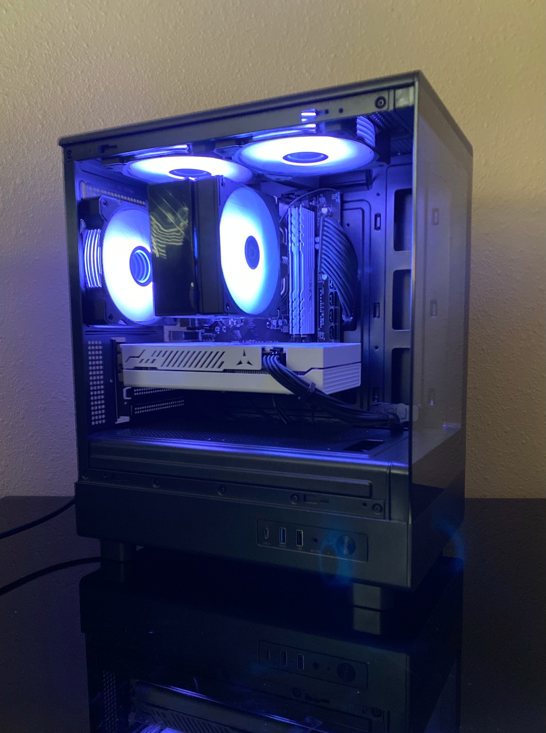 BUDGET GAMING PC| RX 6600M|RYZEN 5 3500| | Jawa