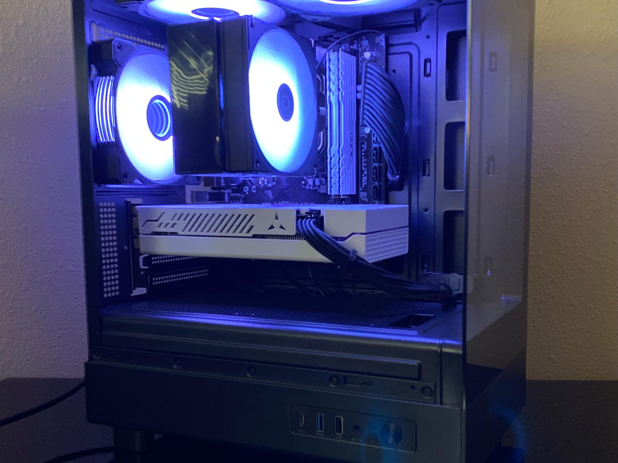 BUDGET GAMING PC| RX 6600M|RYZEN 5 3500|