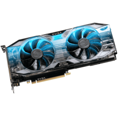 EVGA GeForce RTX 2080 XC Gaming 8GB GDDR6 Graphics Card (08G-P4-2182-KR)