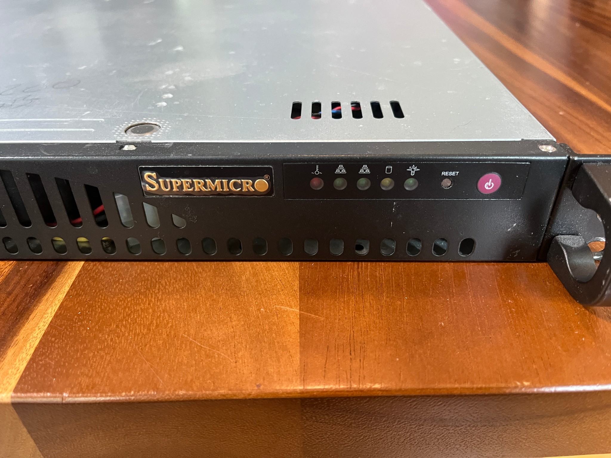 Supermicro CSE-512 1U Rack Mount Chassis 14.5" Mini ATX w 260W Power Supply