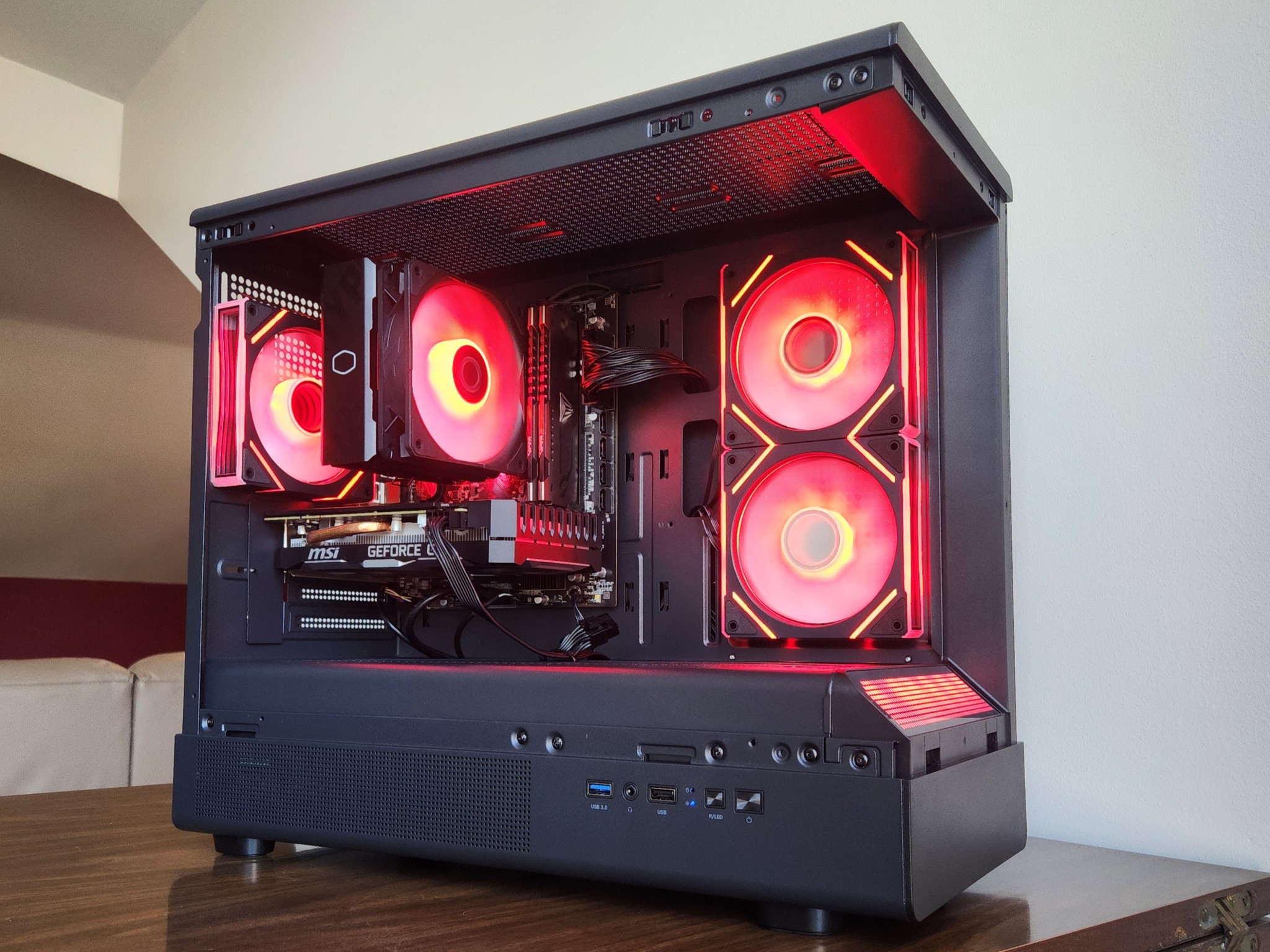 🖤Value GTX 1660 Ti | Ryzen 5 2600 | 16GB DDR4 RAM | 512GB M.2 SSD | Win11 Pro | Wi-Fi | RGB