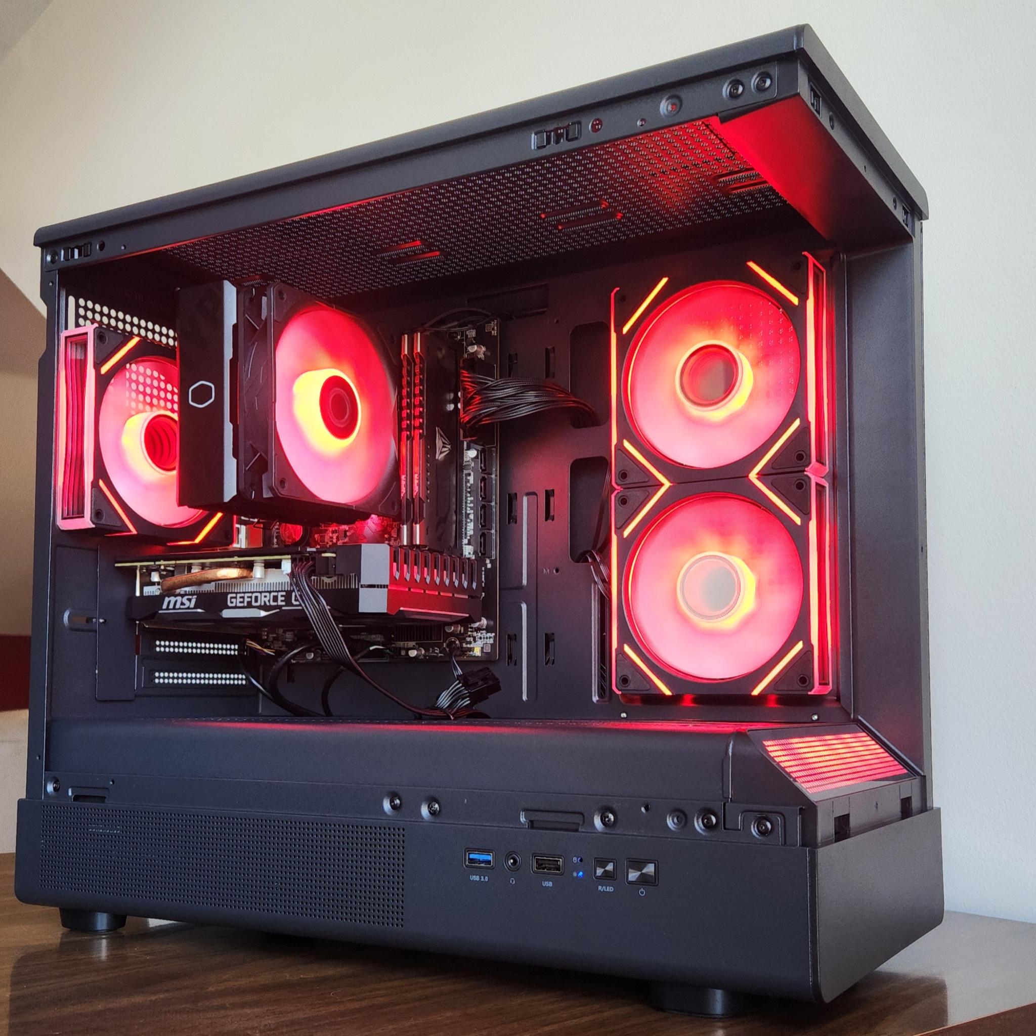 🖤Value GTX 1660 Ti | Ryzen 5 2600 | 16GB DDR4 RAM | 512GB M.2 SSD | Win11 Pro | Wi-Fi | RGB